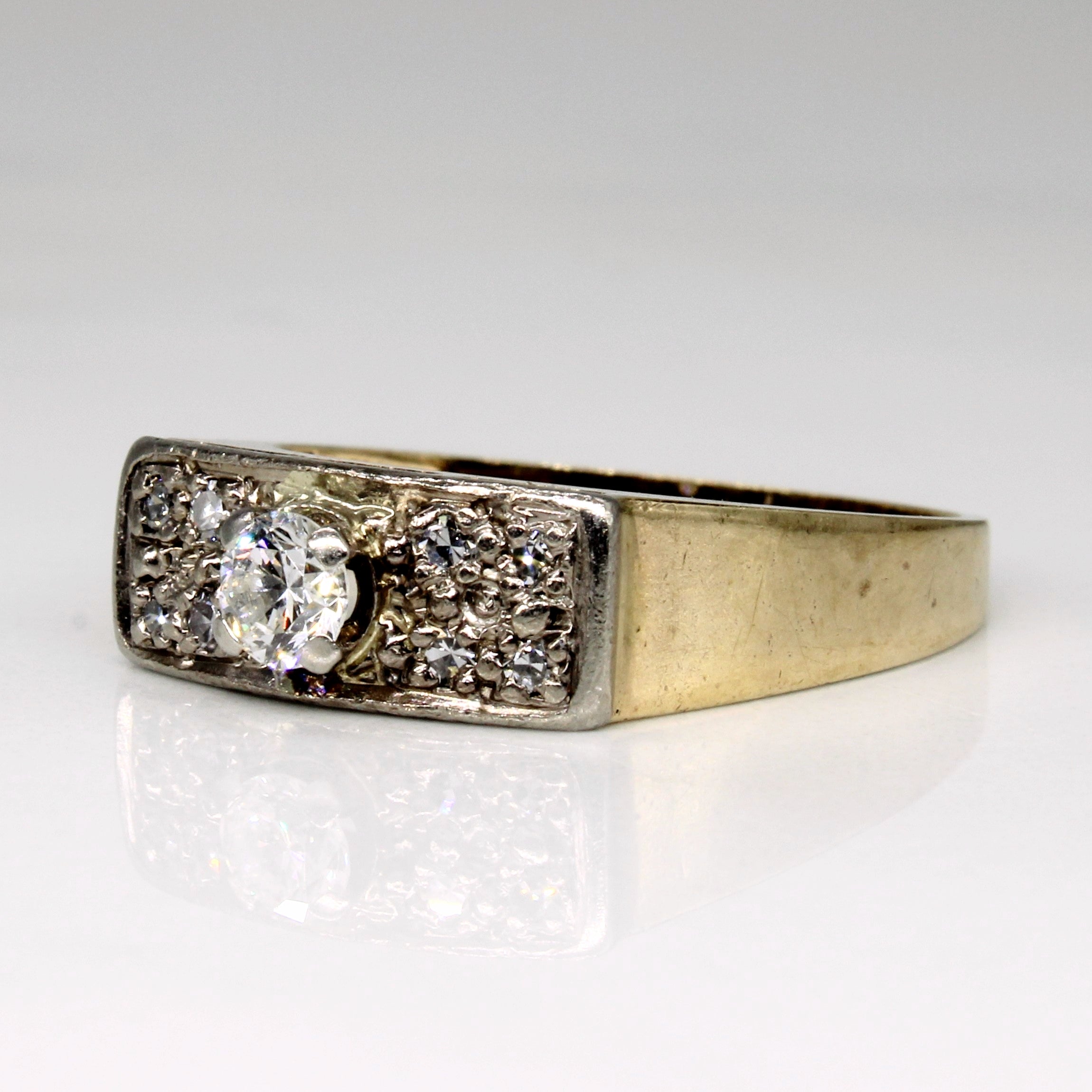 Diamond Engagement Ring | 0.26ctw | SZ 7 |