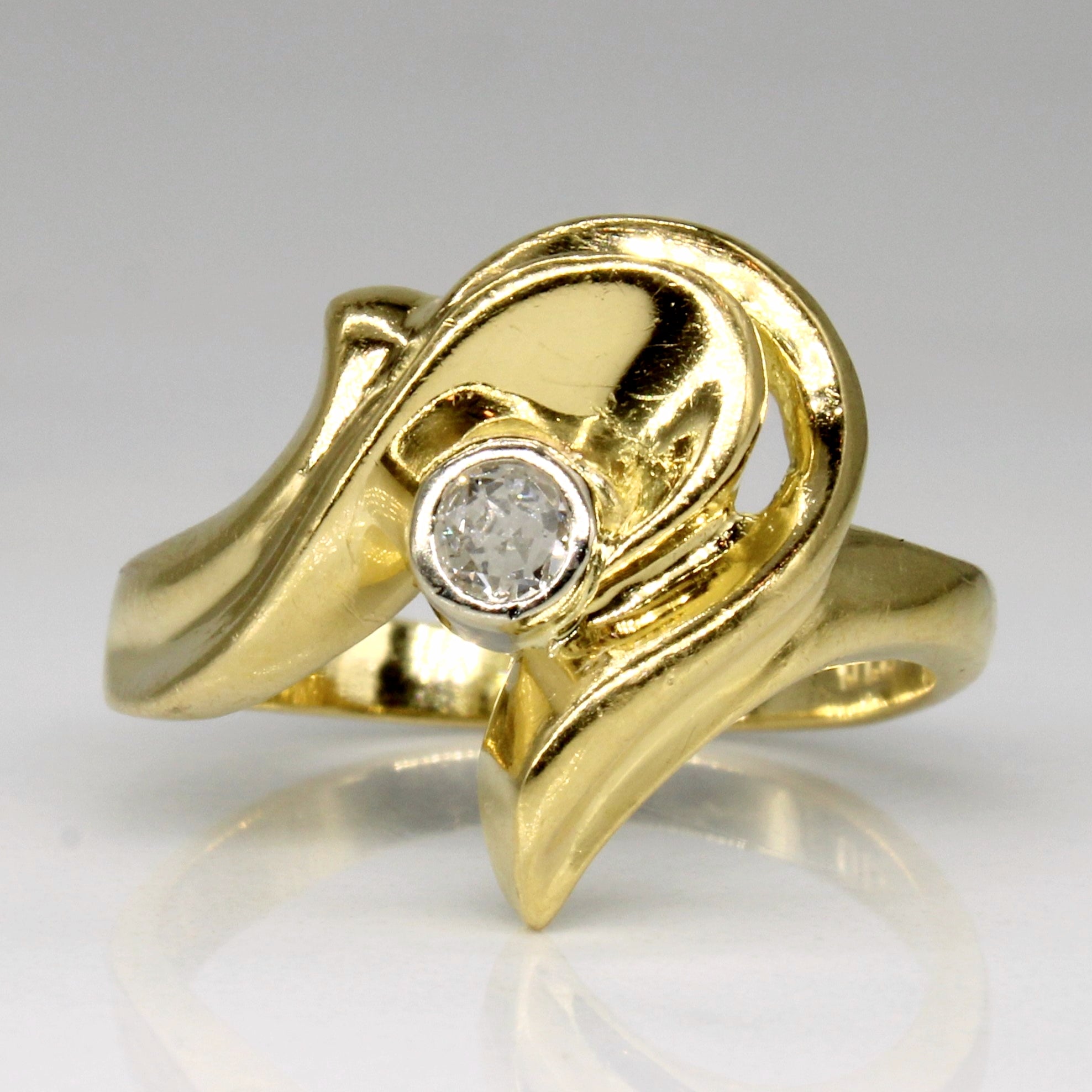 Ornate Diamond Ring | 0.11ct | SZ 6.5 |