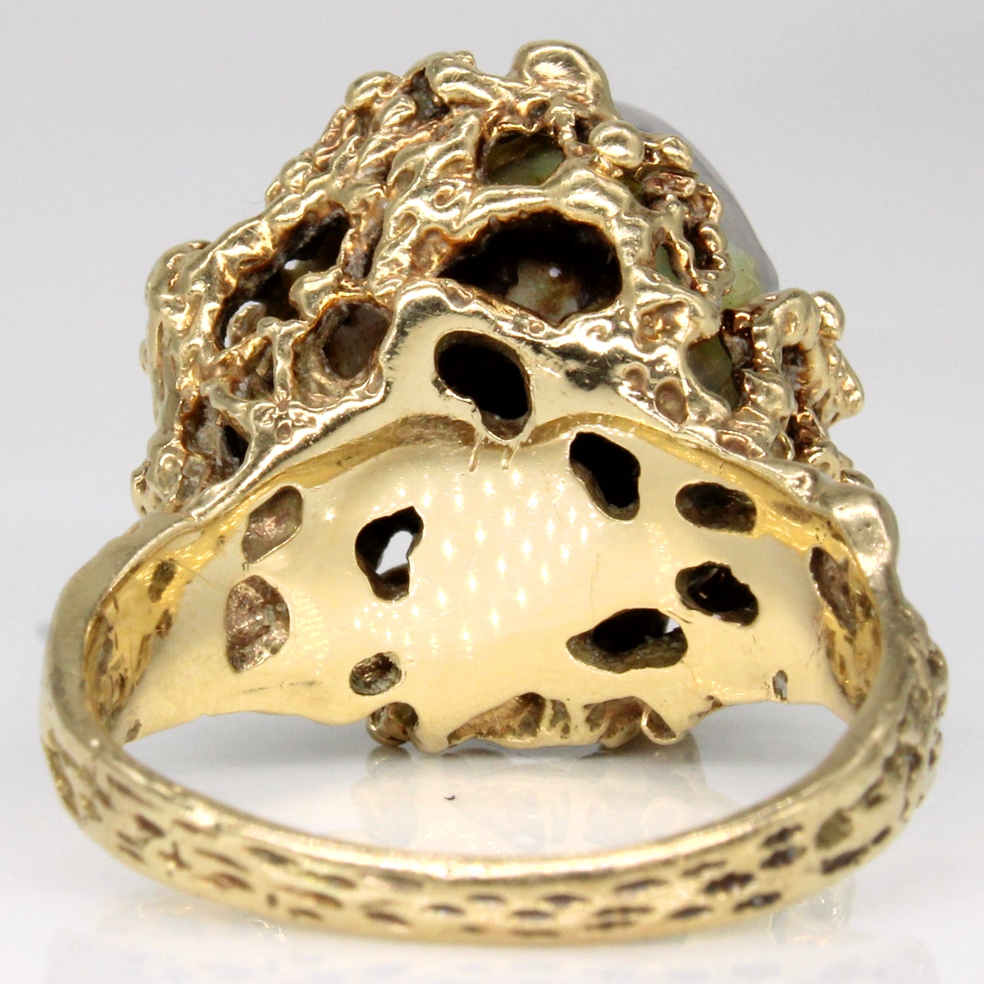 Baroque Pearl Freeform Ring | SZ 6.75 |
