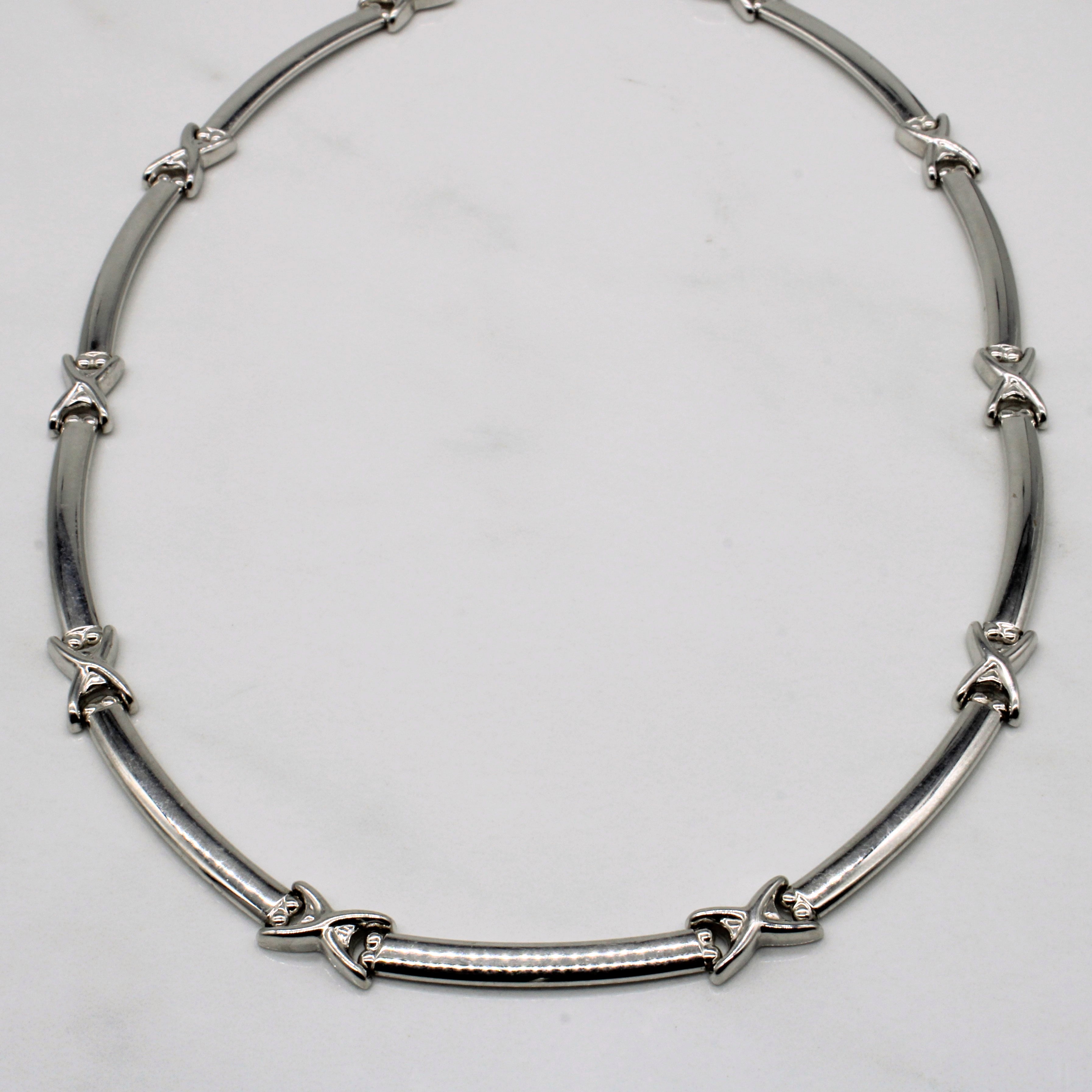 14k White Gold Chain | 16" |