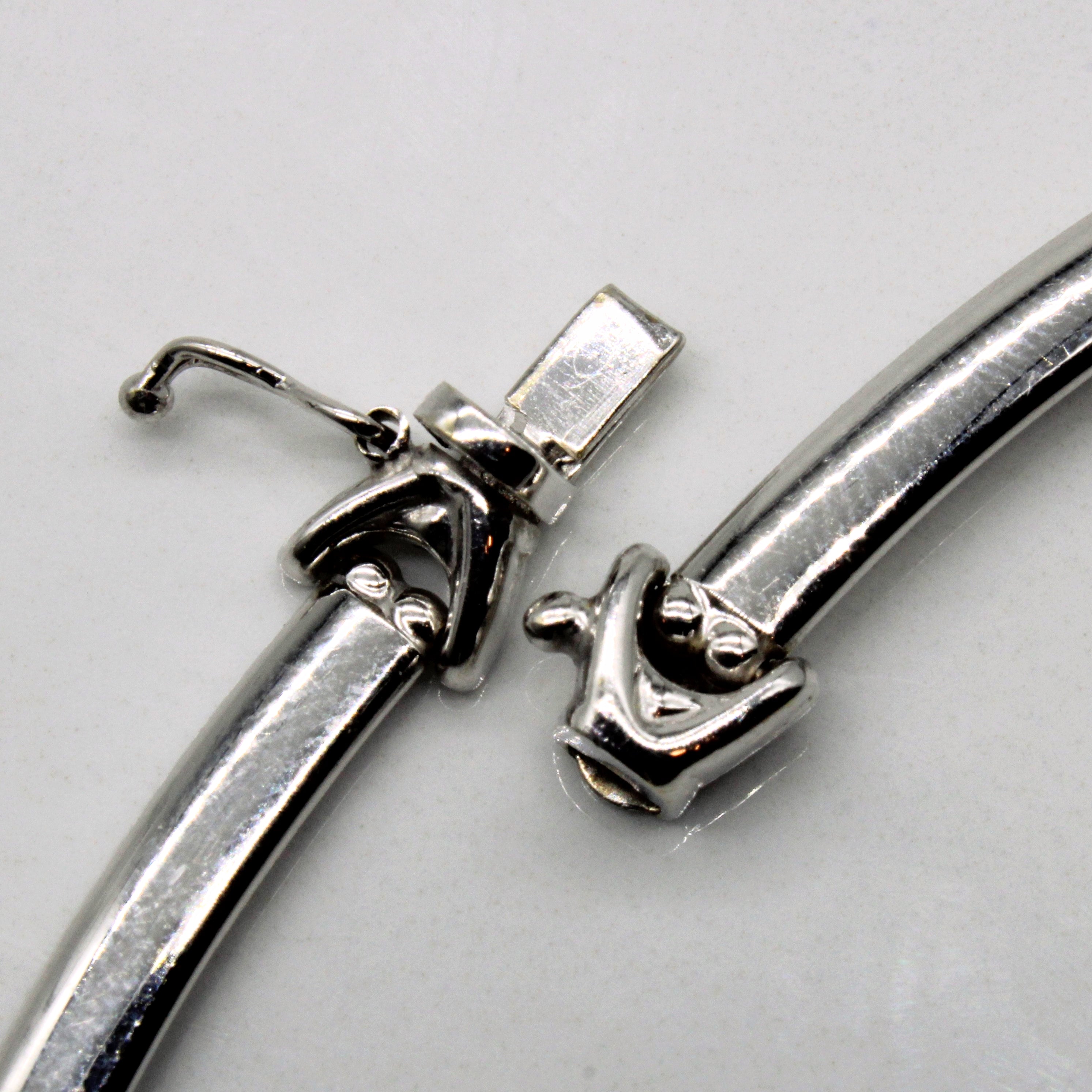 14k White Gold Chain | 16" |