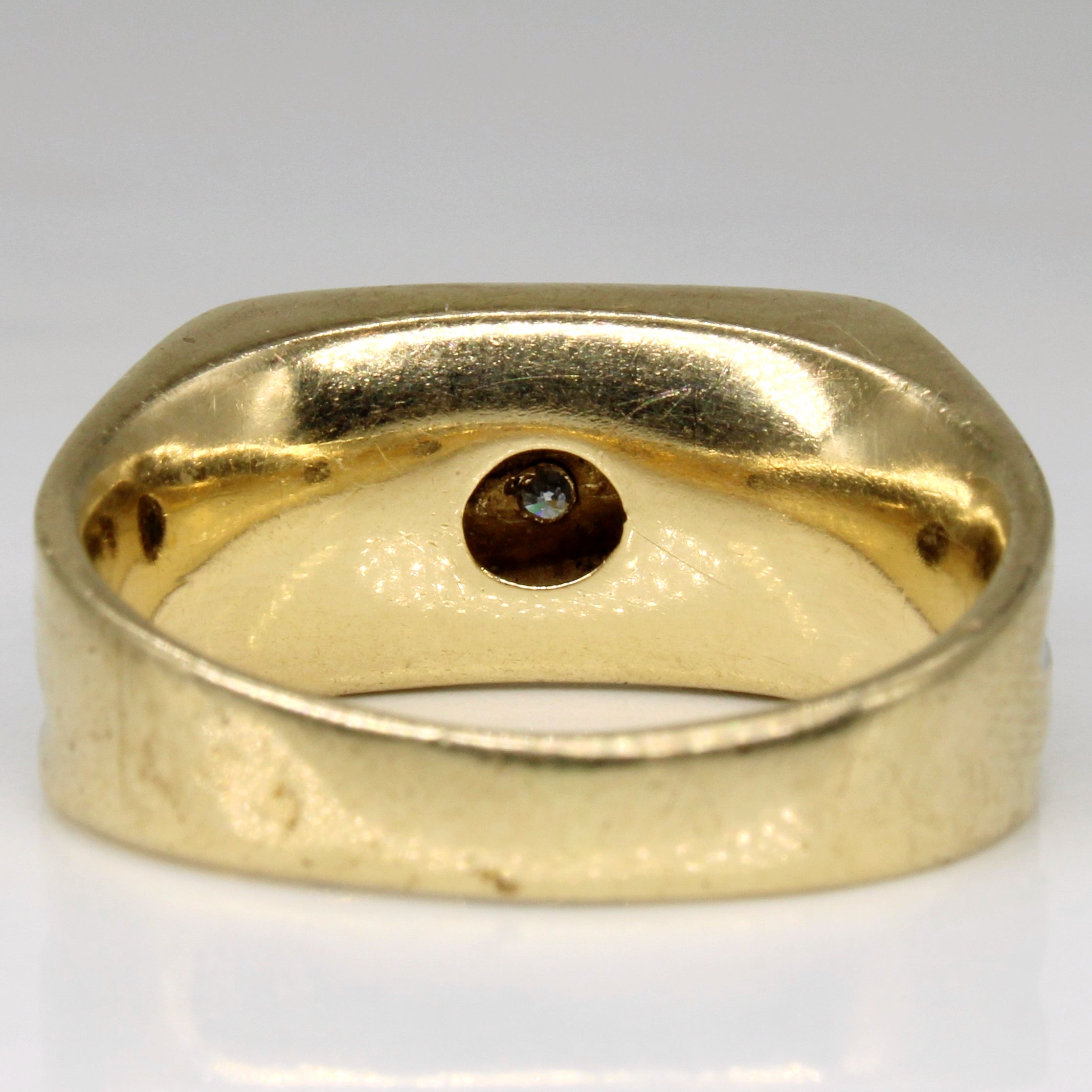 Diamond Waterfall Ring | 0.50ctw | SZ 8.25 |