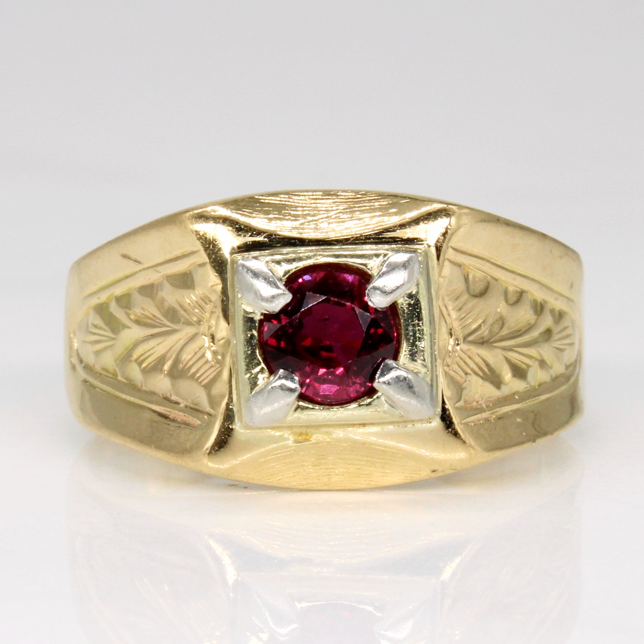 Ruby Cocktail Ring | 0.70ct | SZ 8.25 |