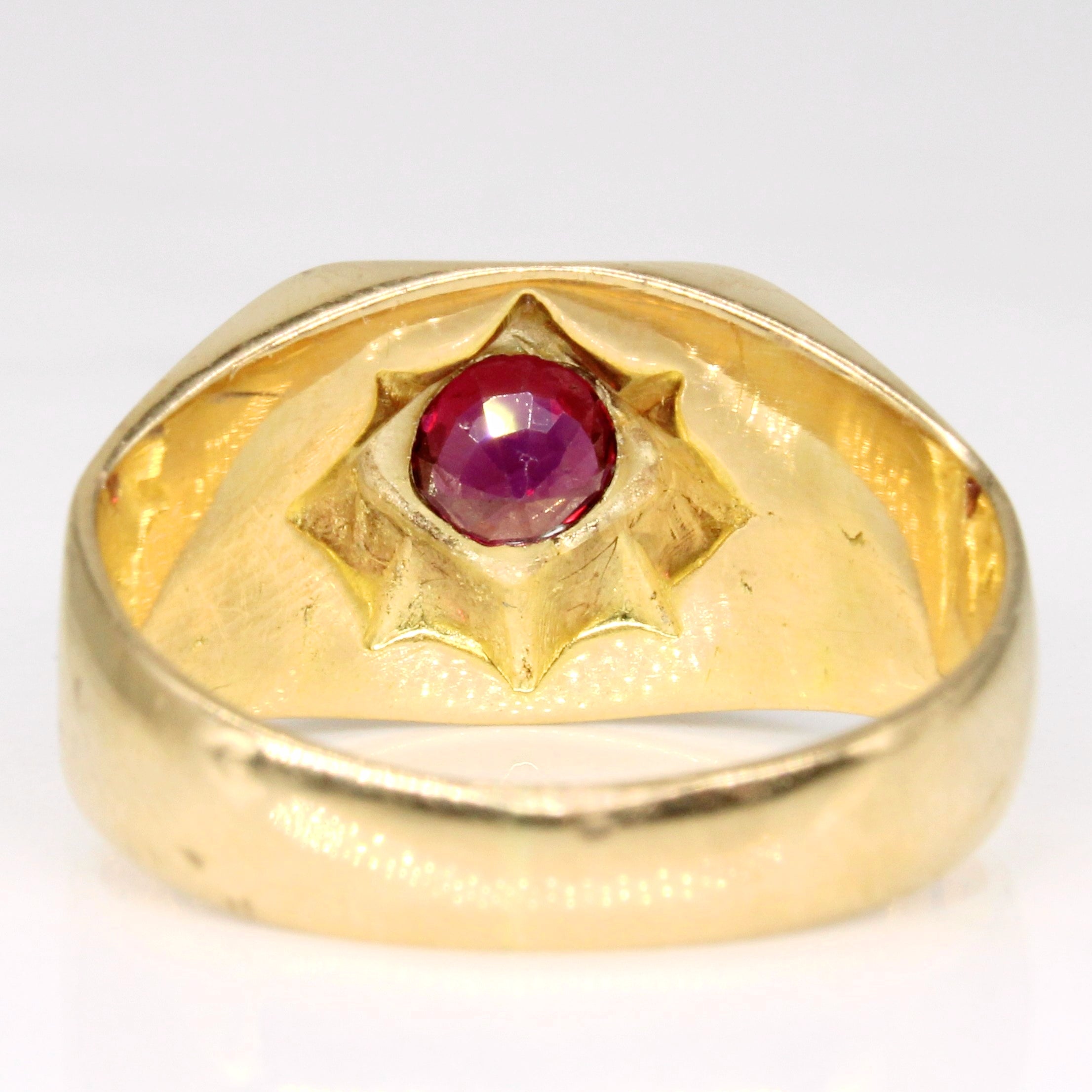 Ruby Cocktail Ring | 0.70ct | SZ 8.25 |