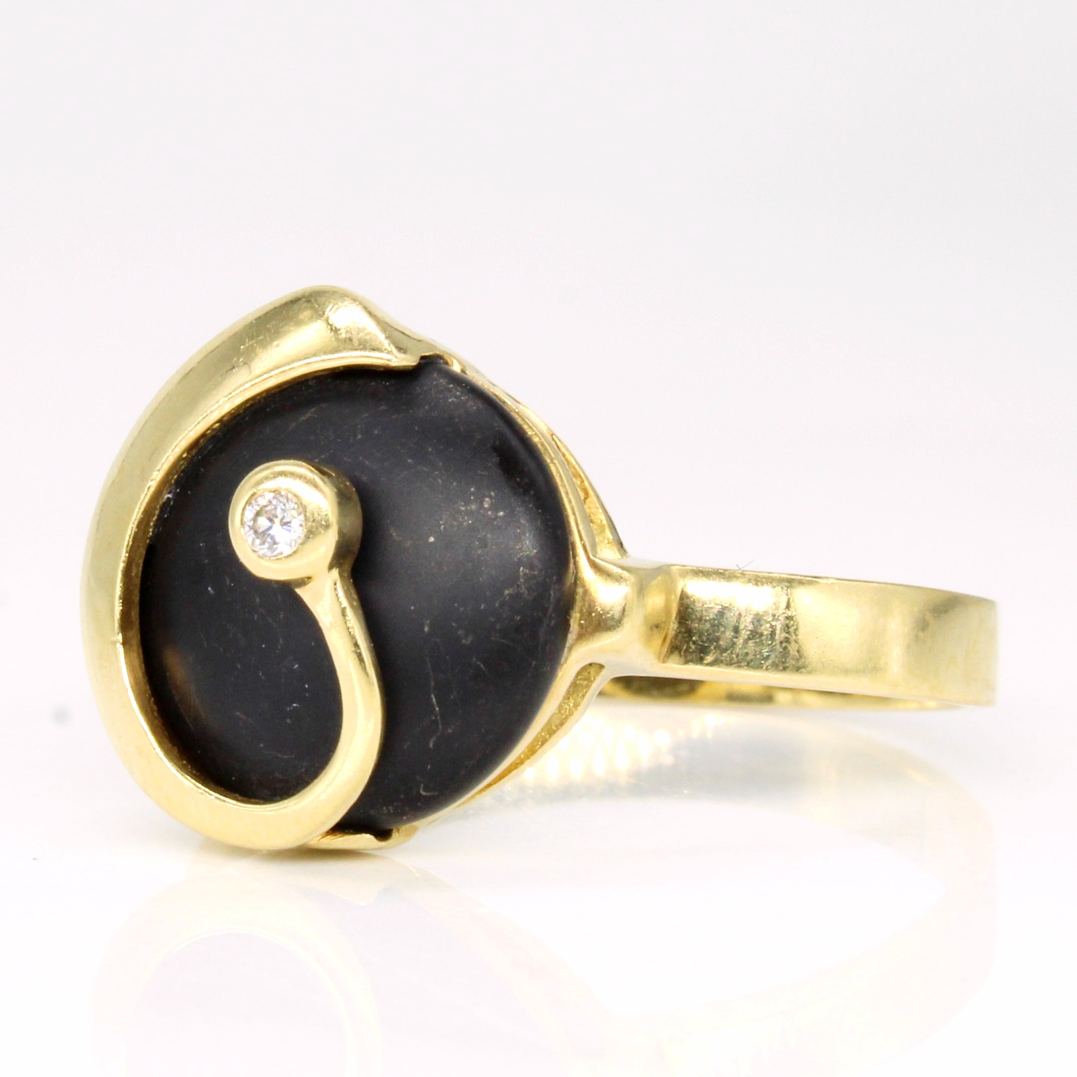 Diamond Cocktail Ring | 0.02ct | SZ 8.75 |
