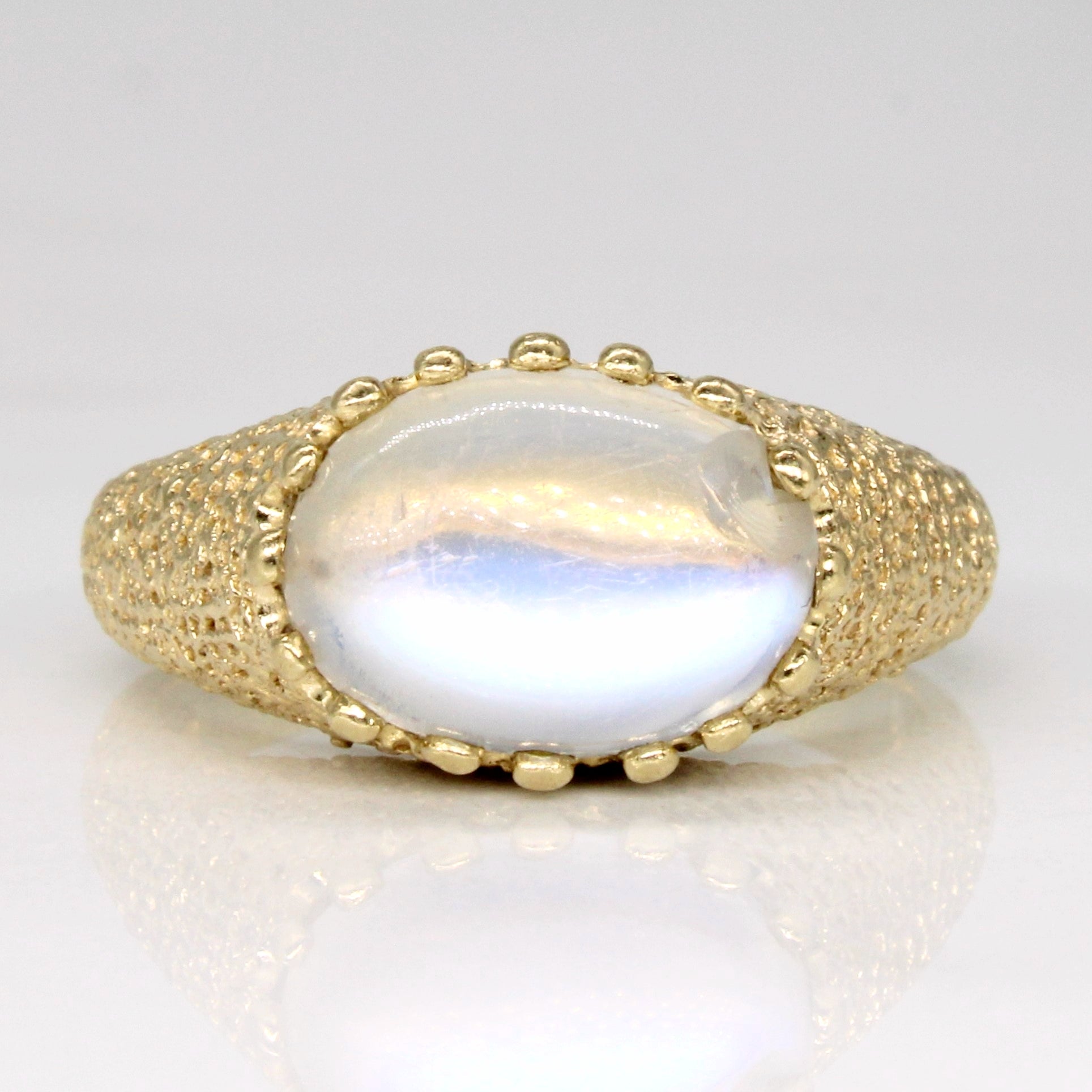 Moonstone Cocktail Ring | 2.45ct | SZ 6.5 |