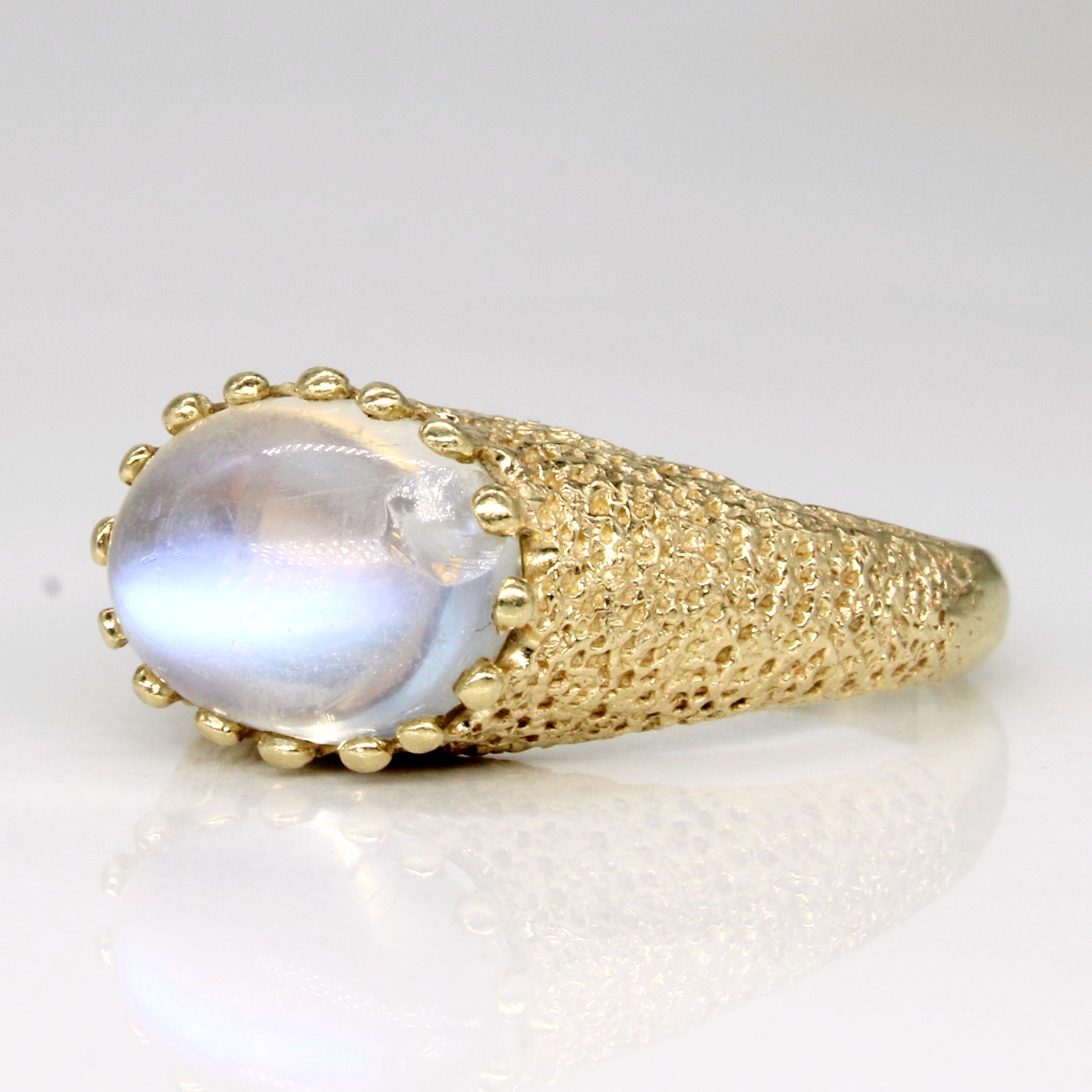 Moonstone Cocktail Ring | 2.45ct | SZ 6.5 |