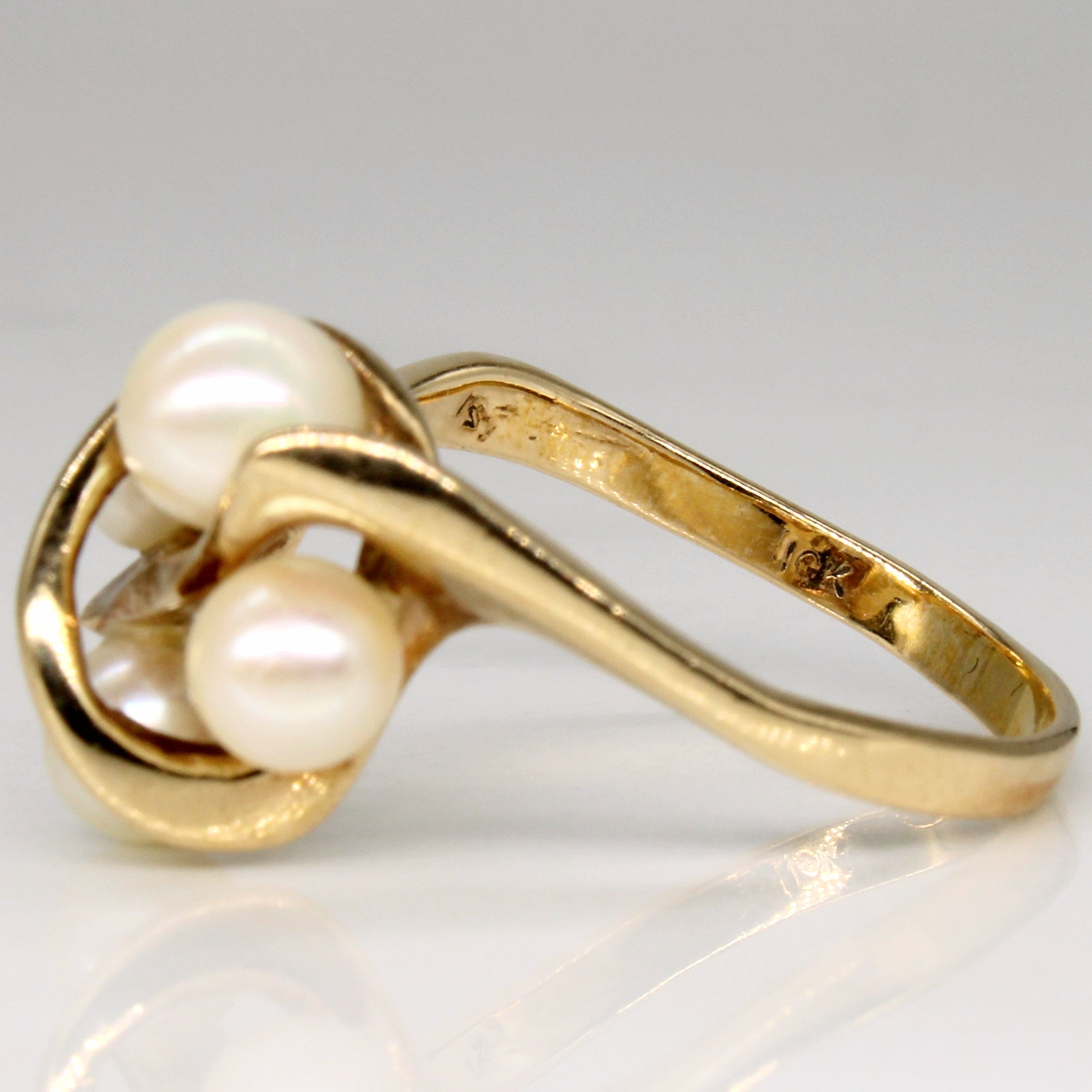Abstract Pearl Ring | SZ 8.75 |