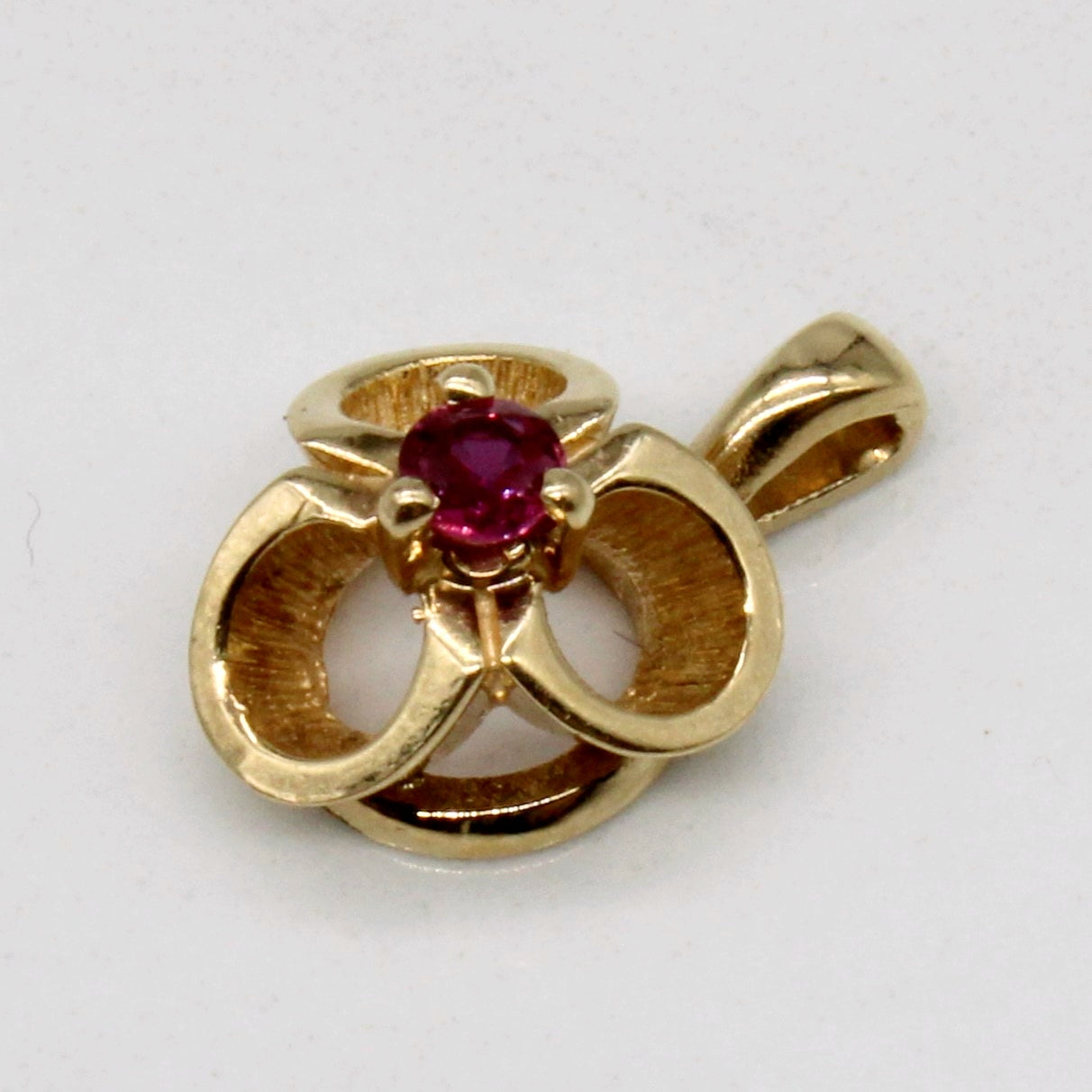 Ruby Pendant | 0.06ct |