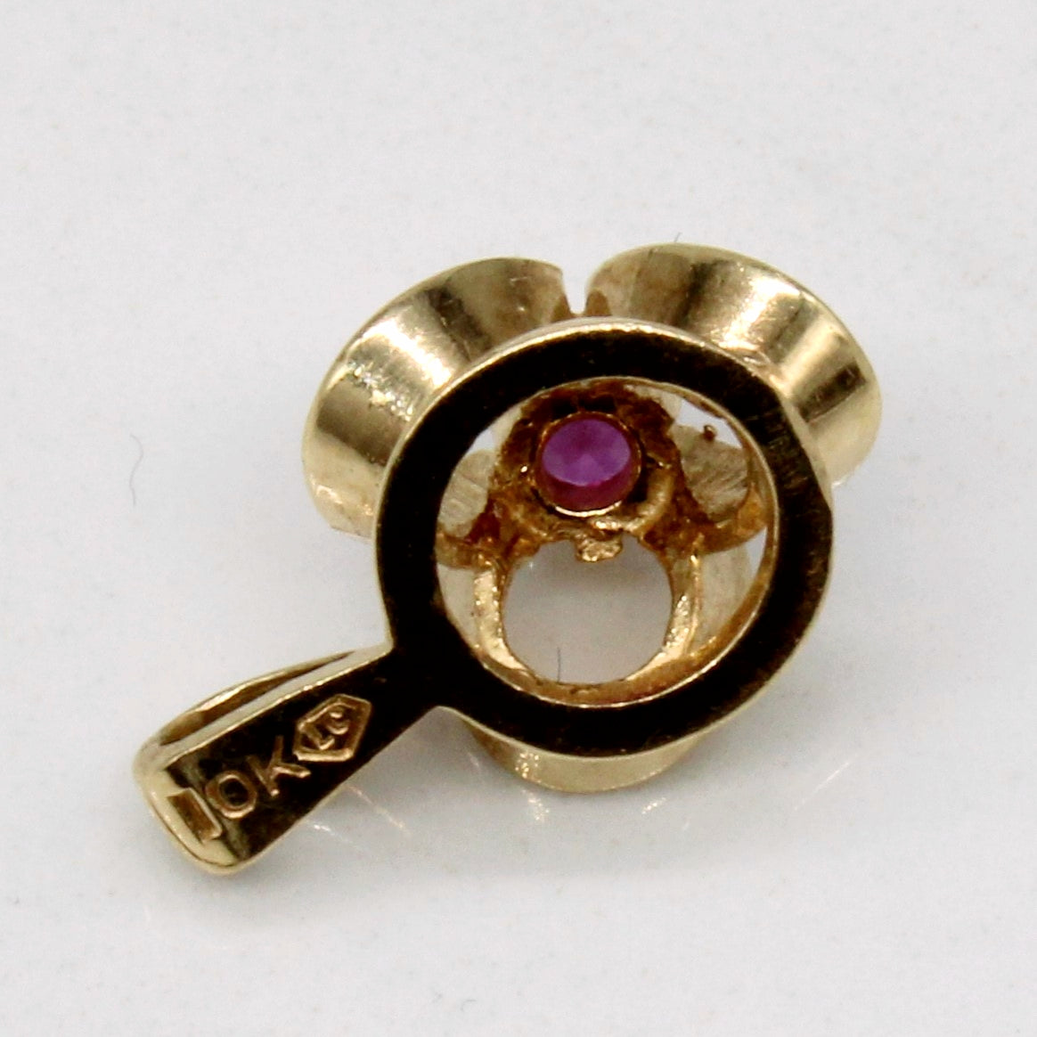 Ruby Pendant | 0.06ct |