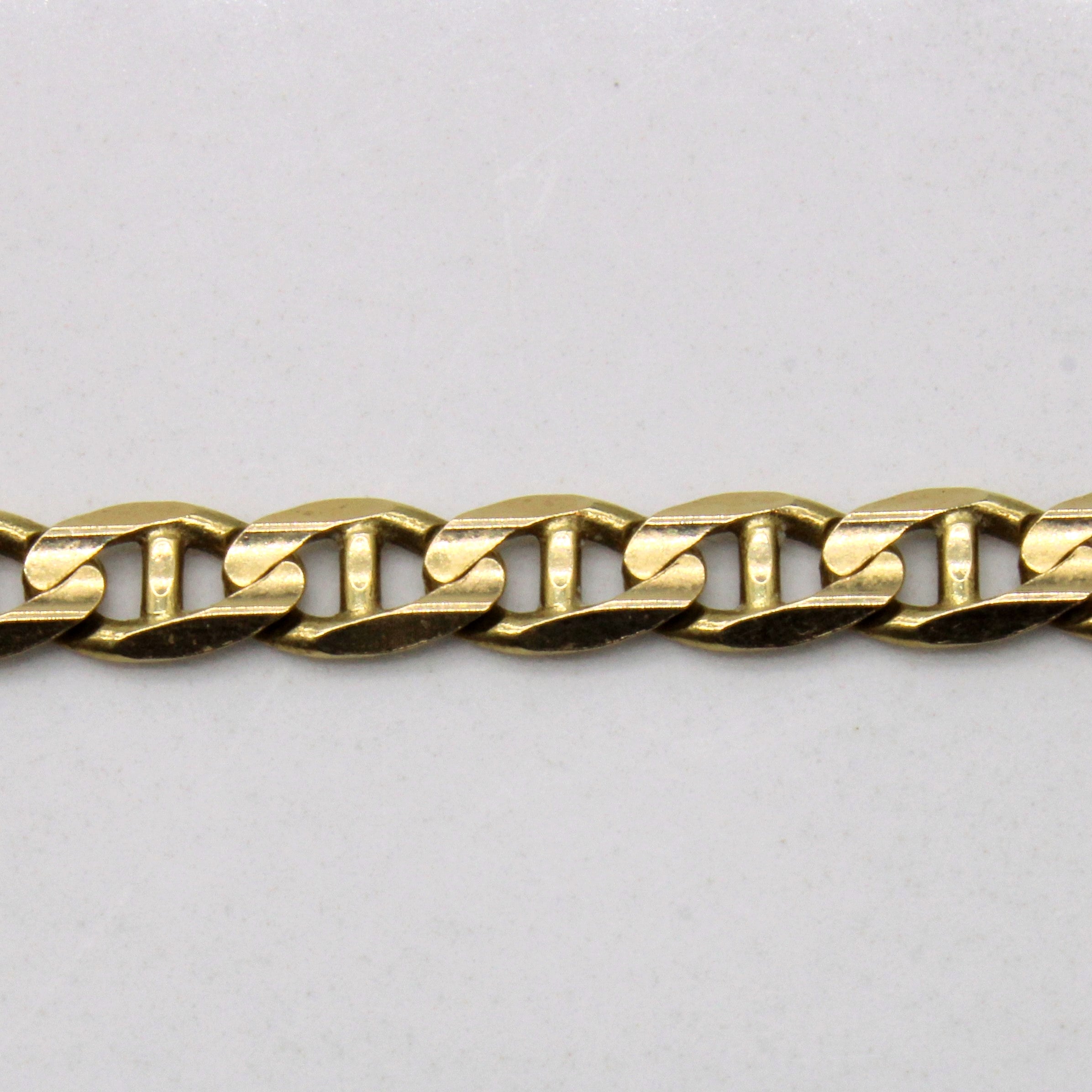 14k Yellow Gold Anchor Link Chain | 20" |