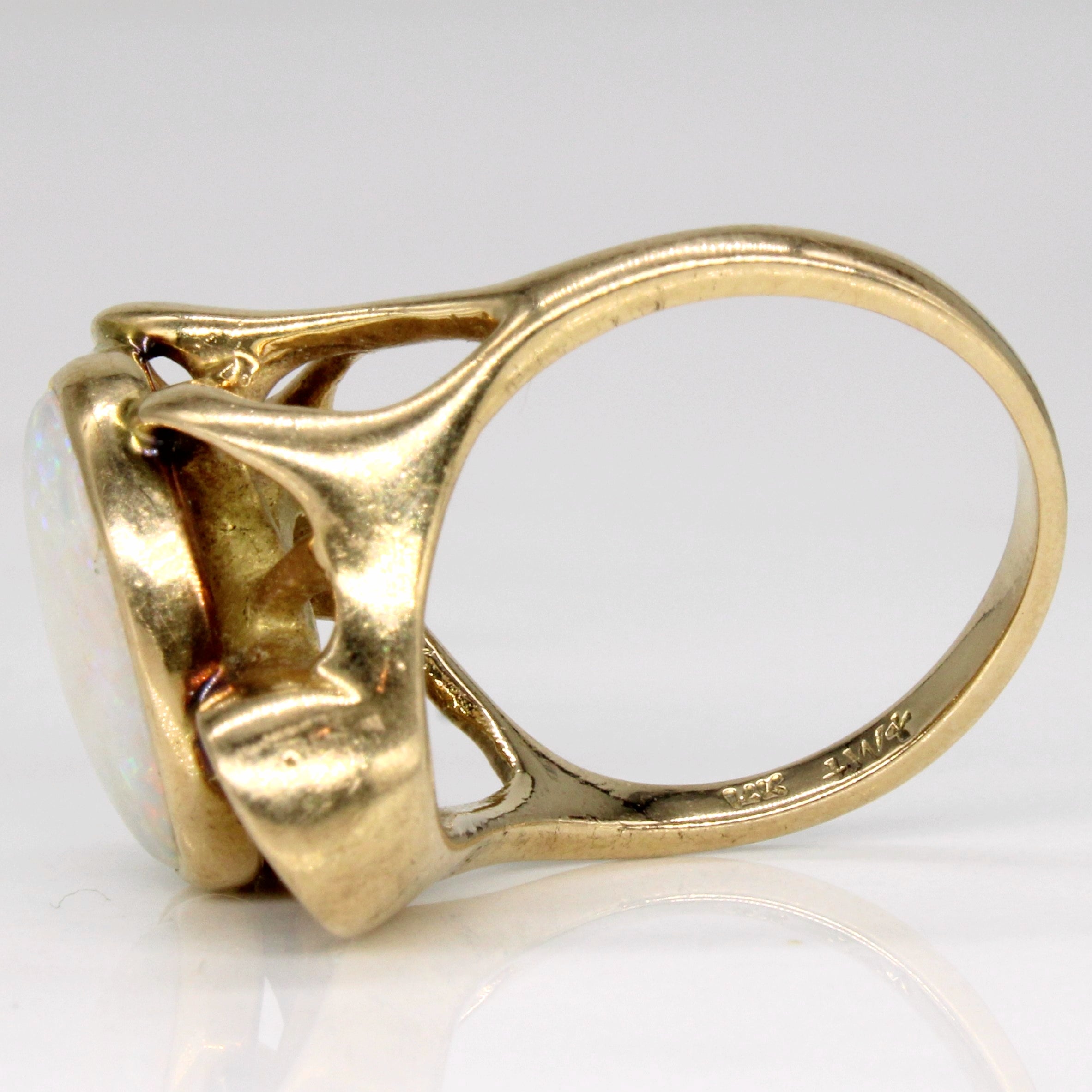 Opal Freeform Ring | 2.35ct | SZ 5.75 |