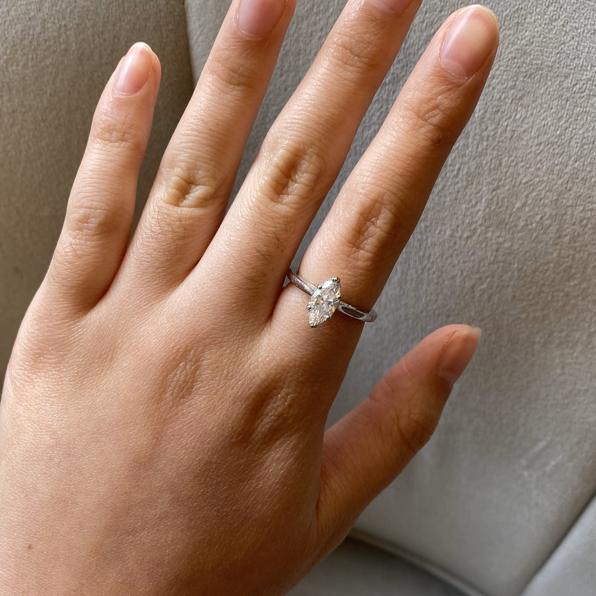 'Tacori' 1.01ct GIA-graded Natural Diamond Engagement Ring | GIA 1.01ct SI1 F | 0.08ctw | SZ 6.5 |