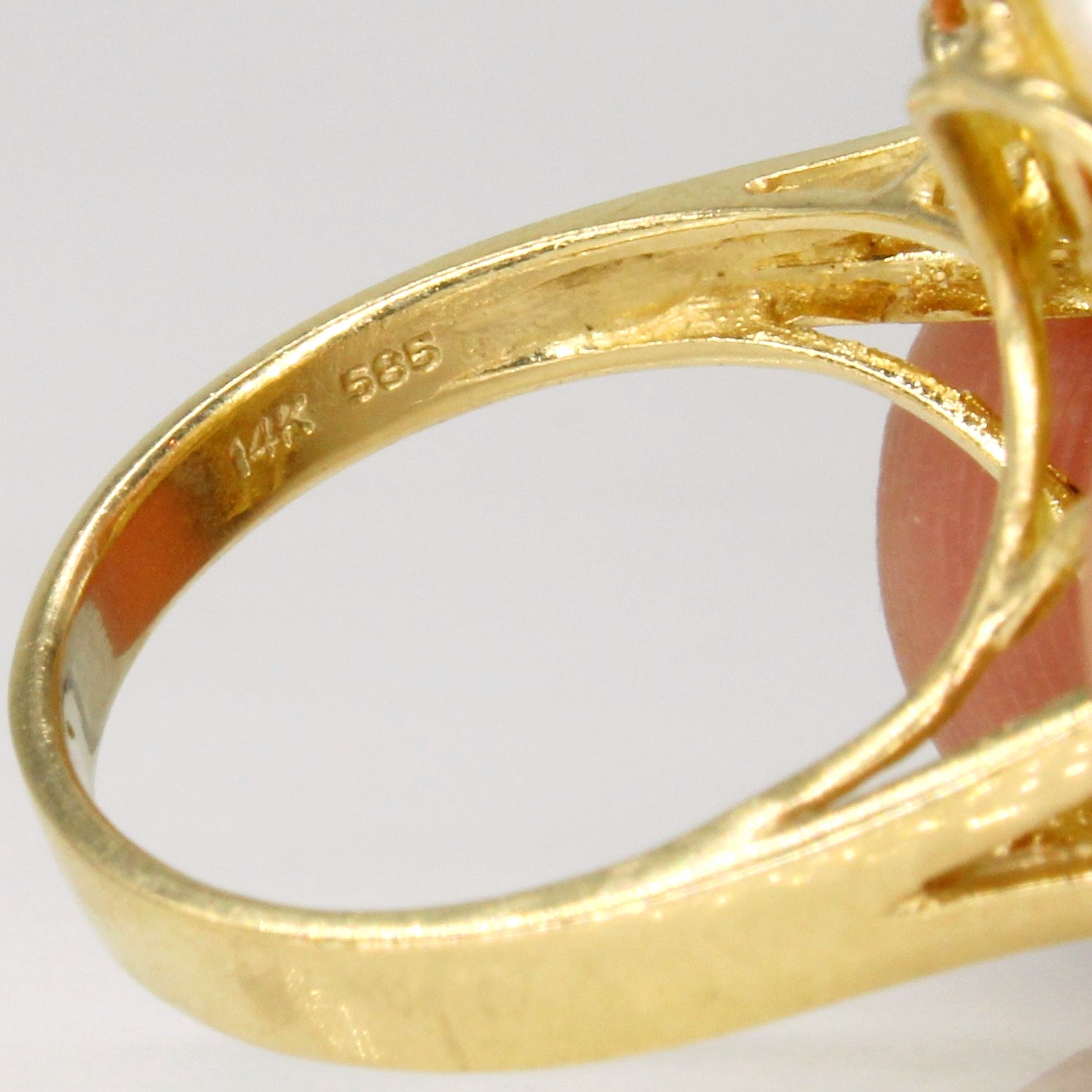Pearl & Diamond Cocktail Ring | 0.02ctw | SZ 6.25 |