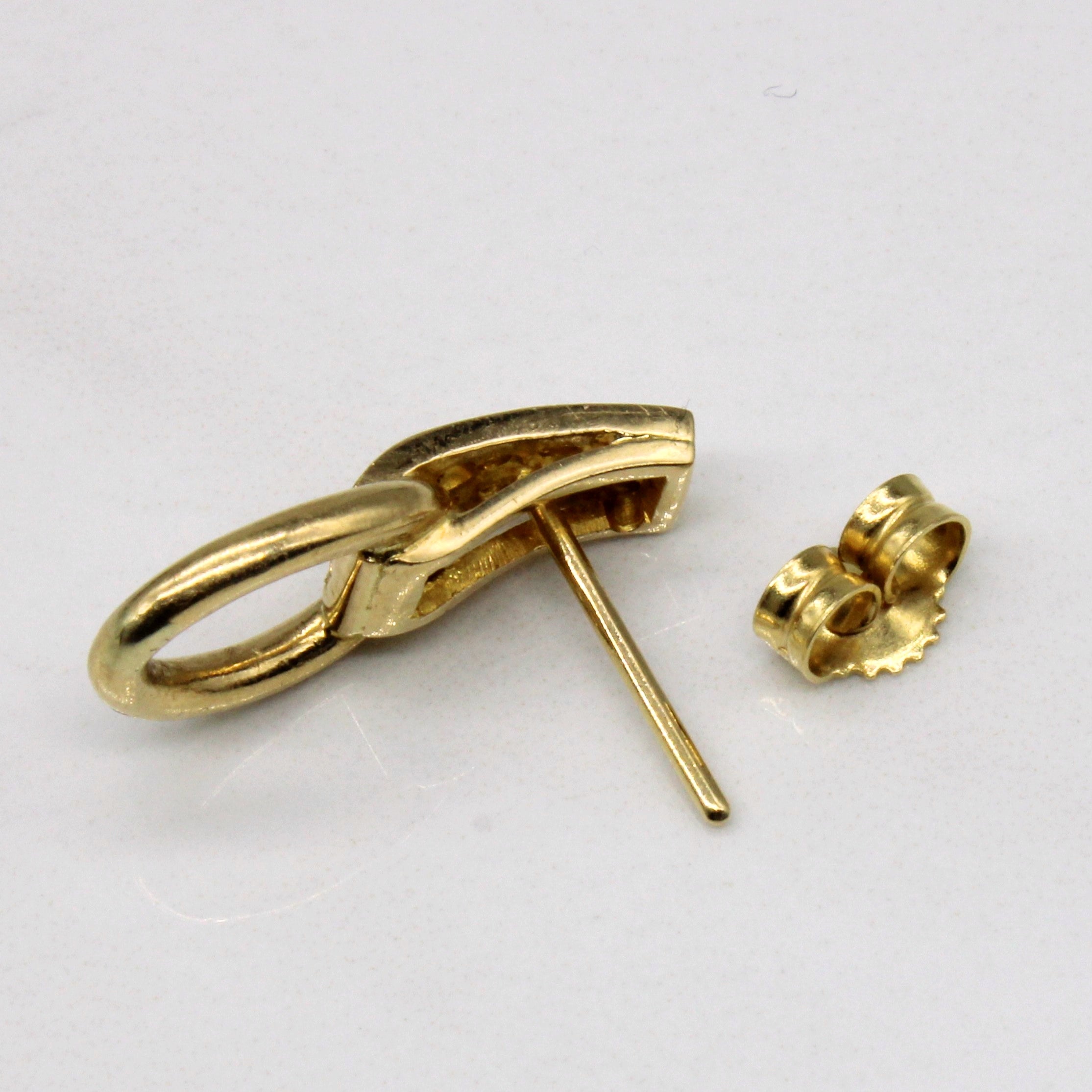 Diamond Link Earrings | 0.24ctw |