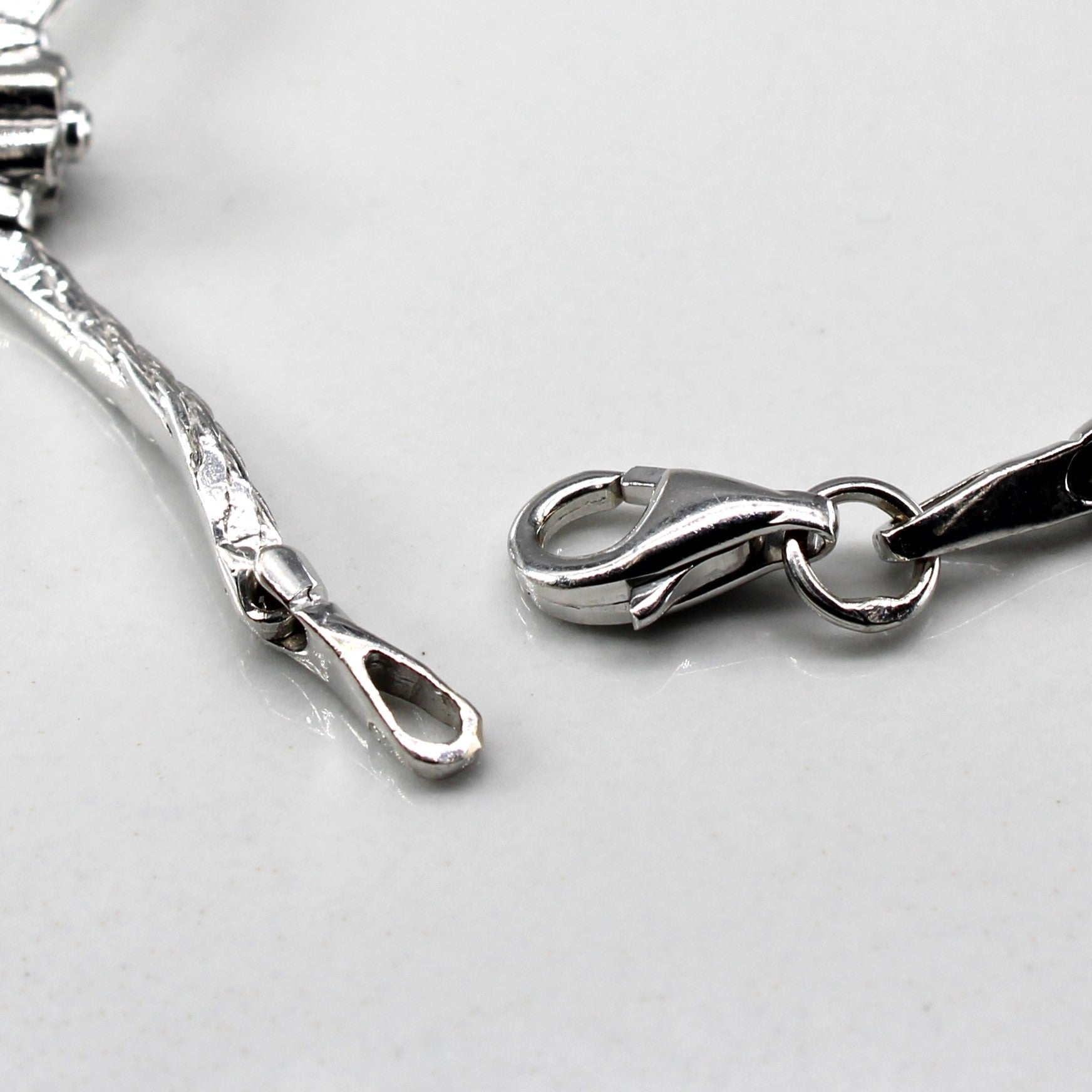 Cluster Diamond Chain Bracelet | 0.21ctw | 7"|