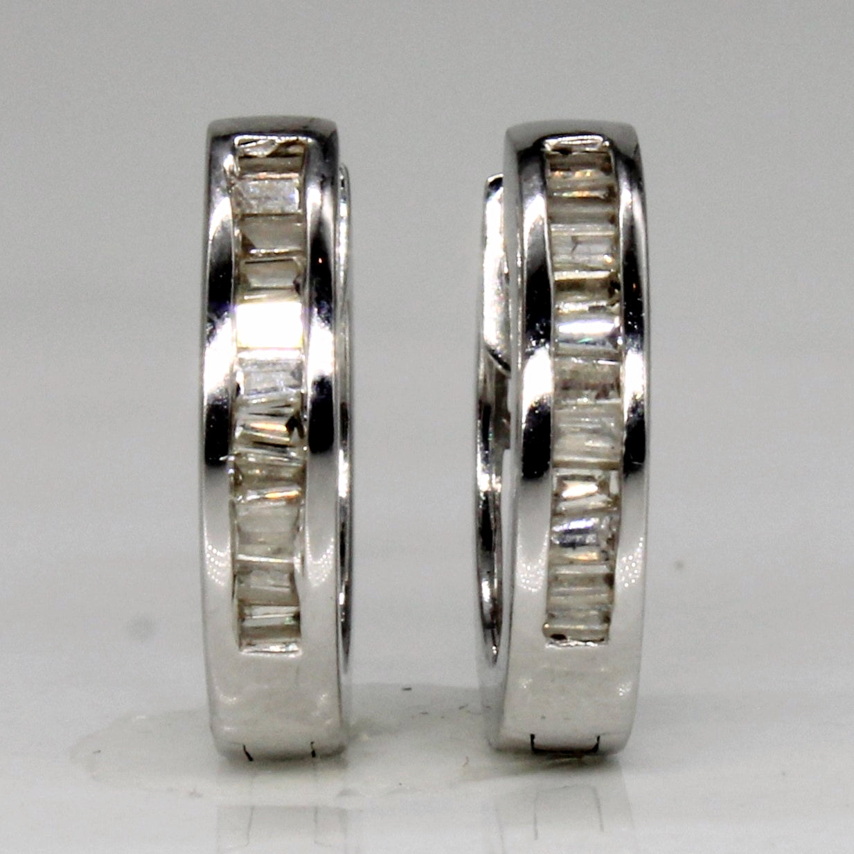 Diamond Hoop Earrings | 0.16ctw |