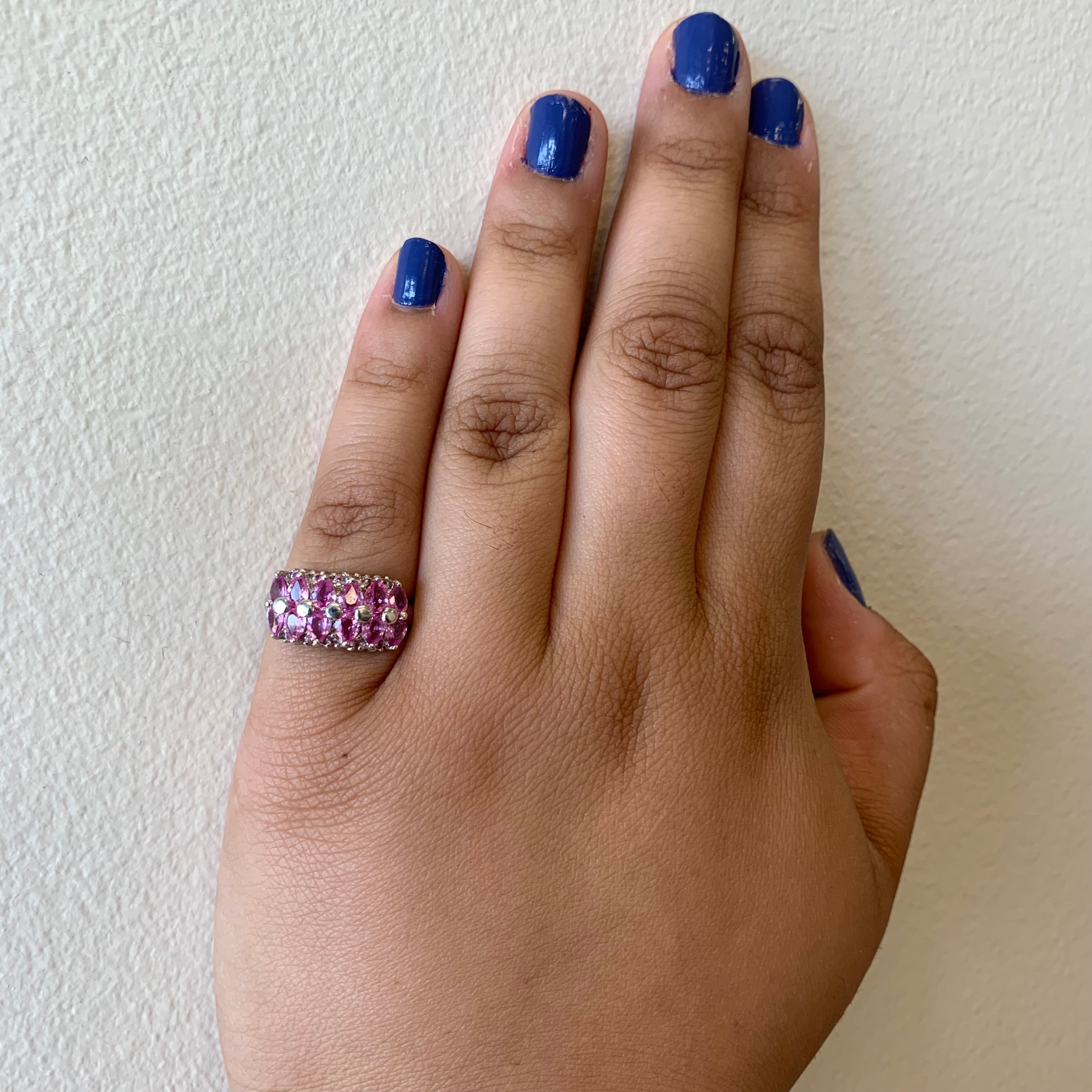Birmingham' Pink Sapphire Ring | 2.00ctw | SZ 6.75 |