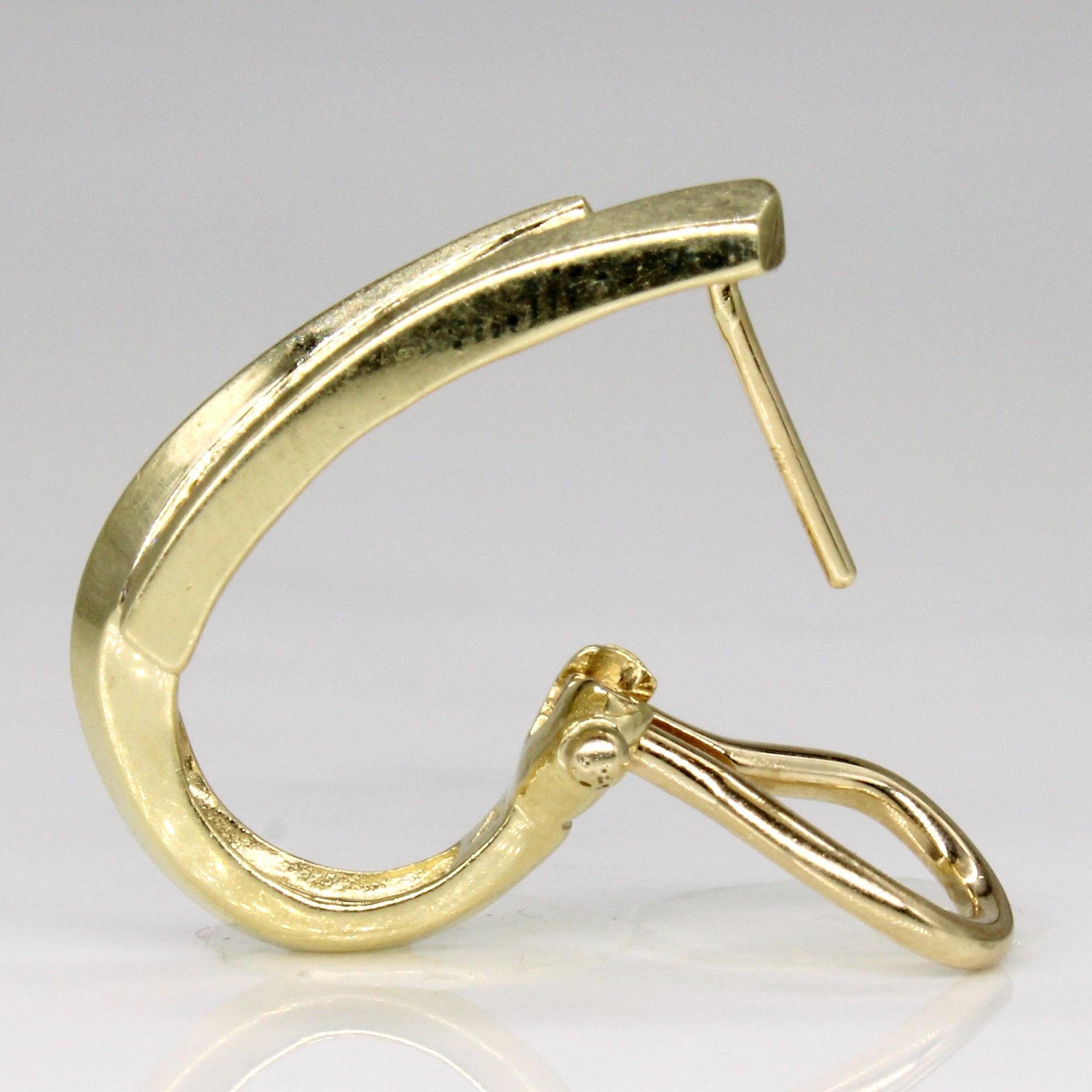 Diamond Huggie Earrings | 0.40ctw |