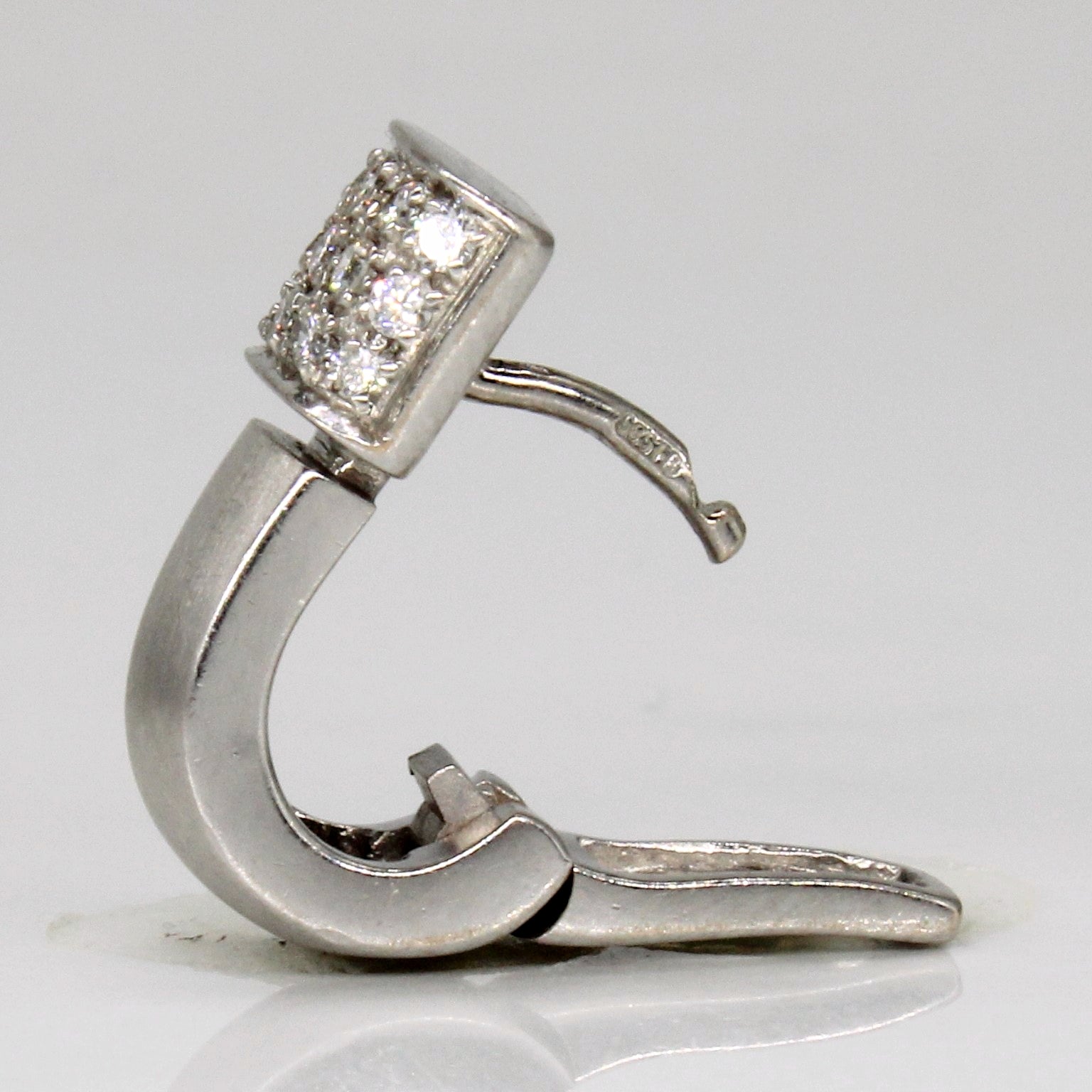 14k White Gold Diamond Earrings | 0.30ctw |