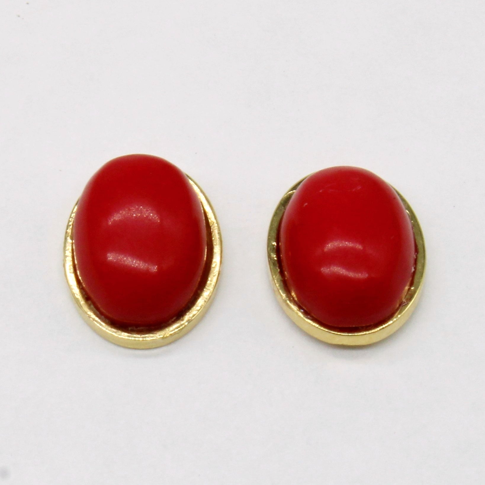 Coral Earrings | 2.30ctw |