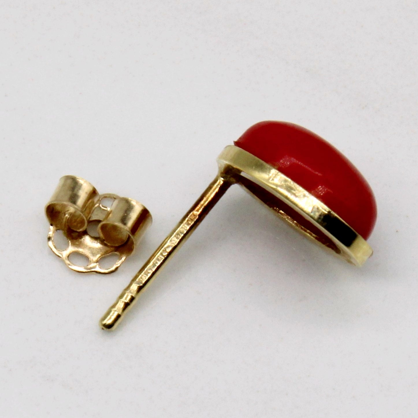 Coral Earrings | 2.30ctw |