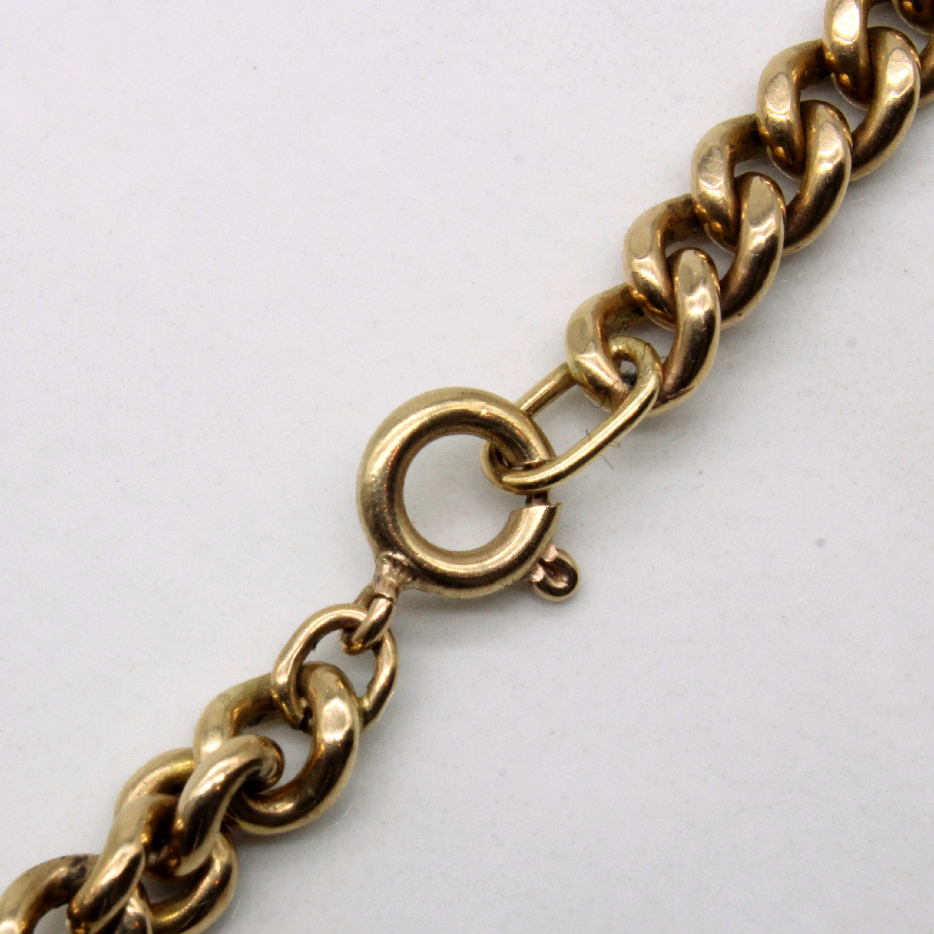 14k Yellow Gold Chain | 26" |