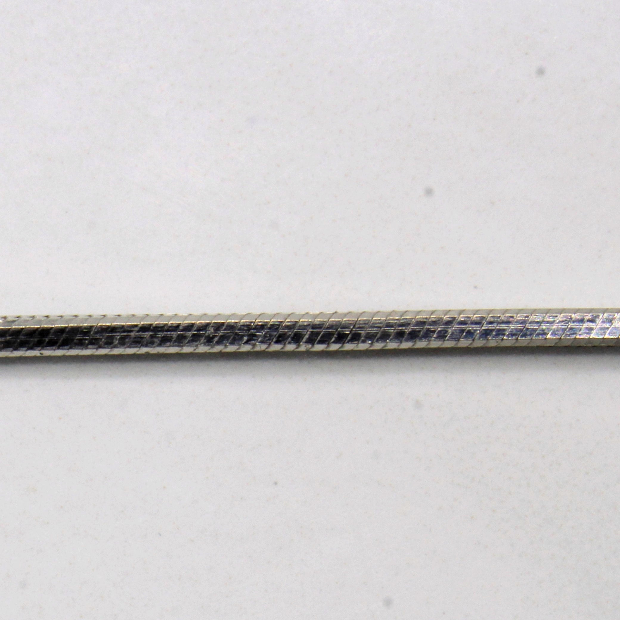 14k White Gold Chain | 18" |