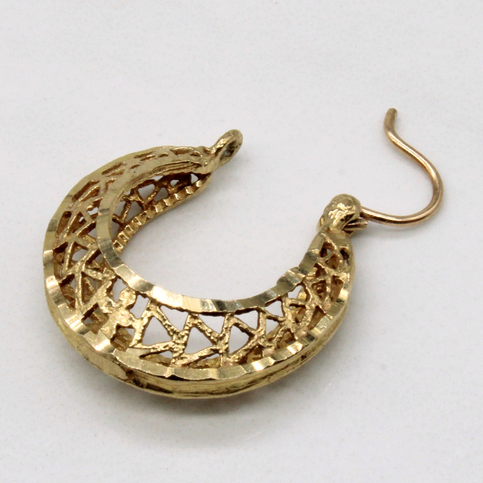 10k Yellow Gold Earrings