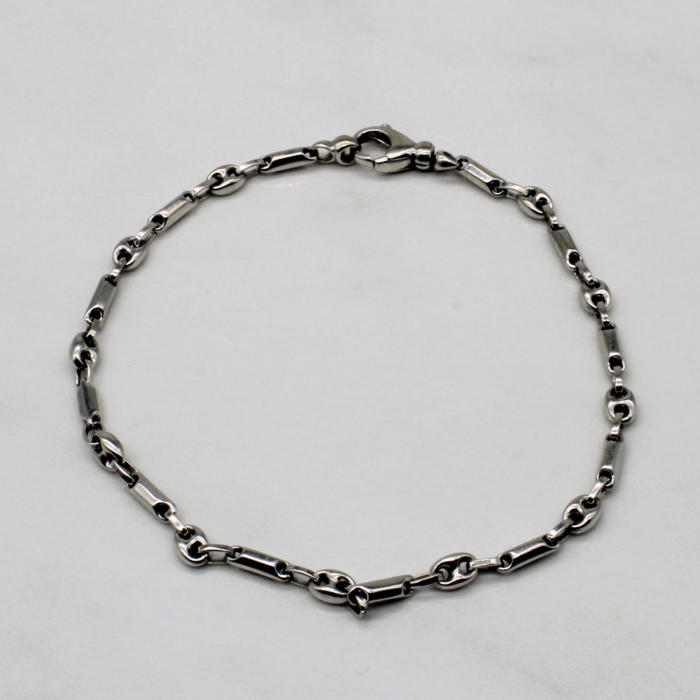 14k White Gold Bracelet | 8" |