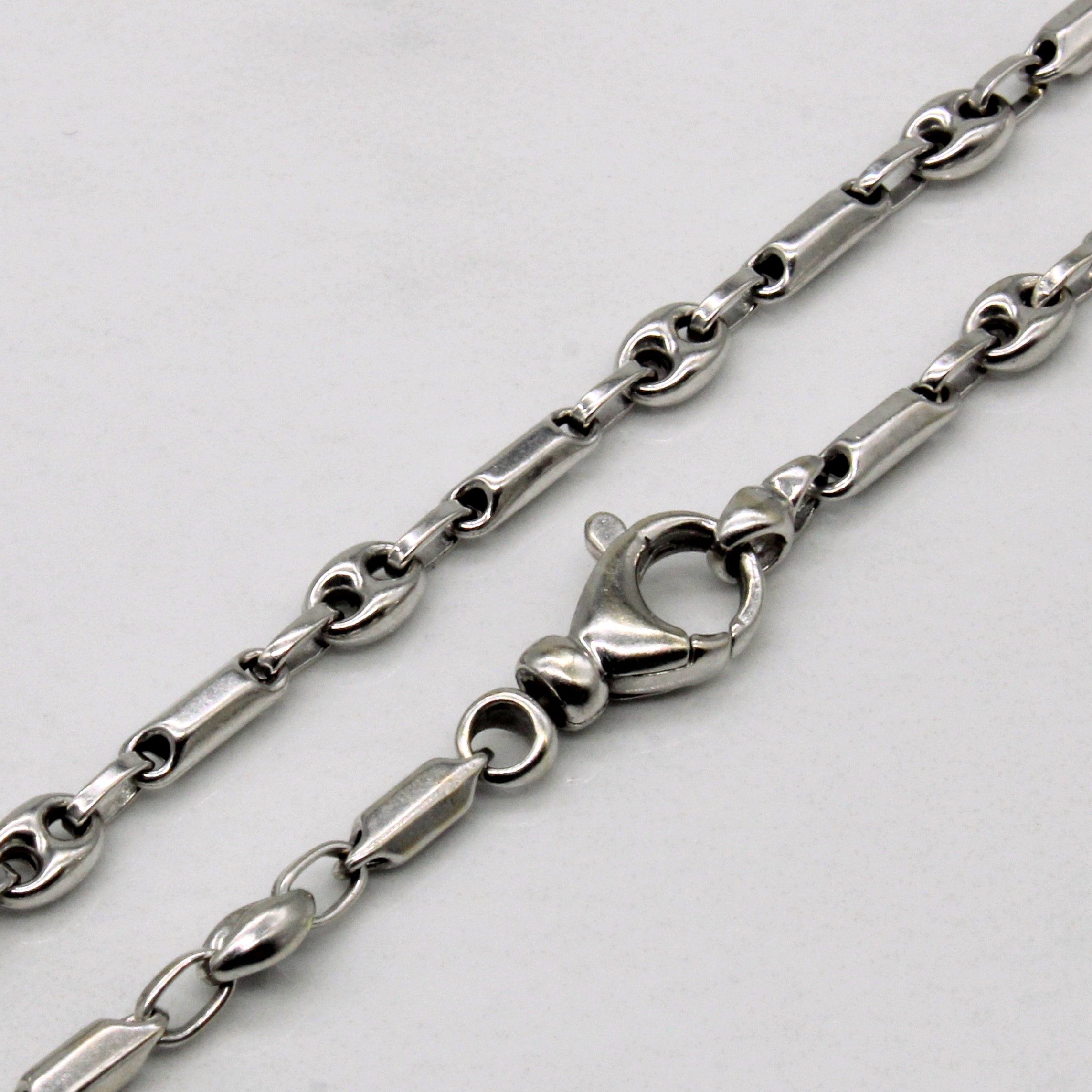 14k White Gold Bracelet | 8" |