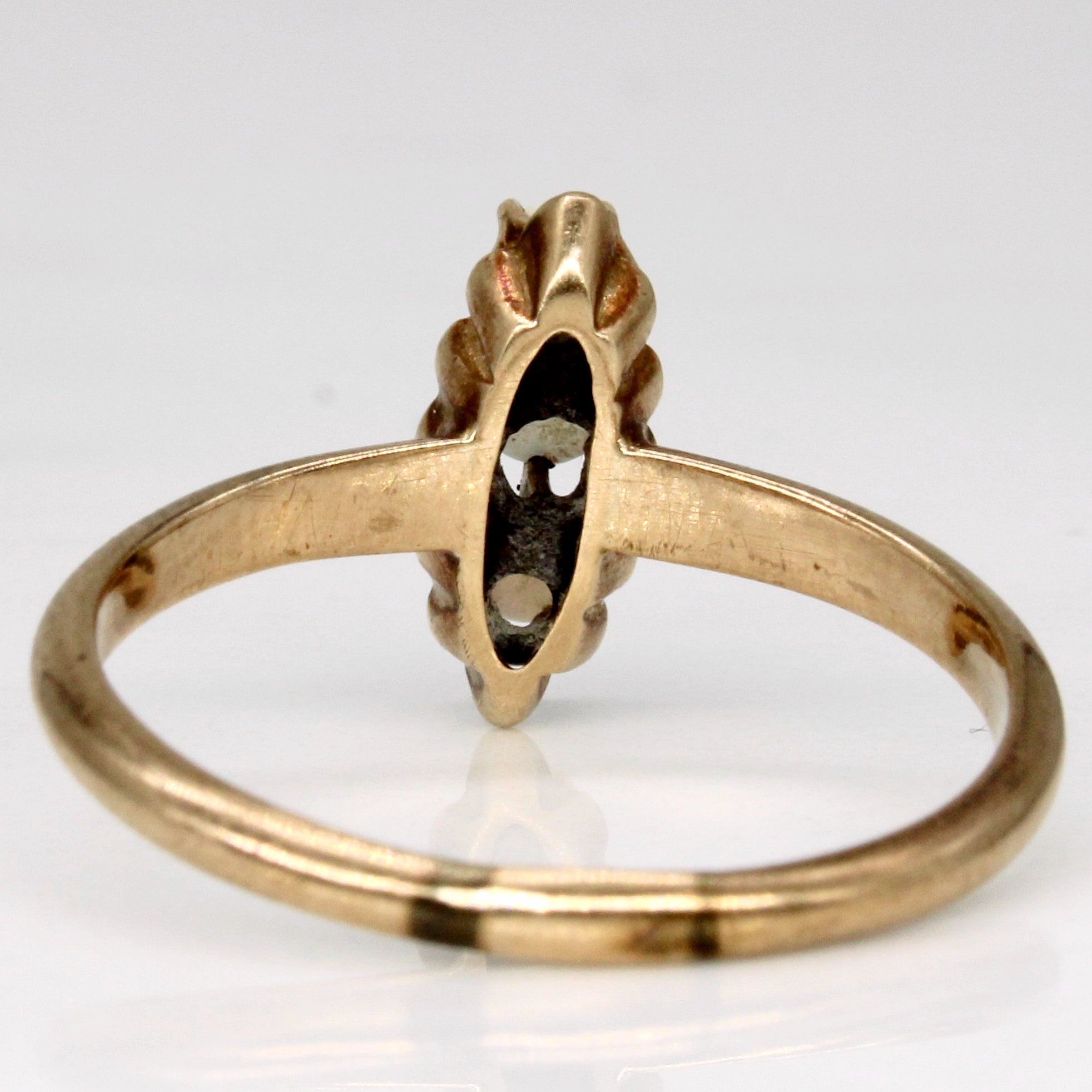 Vintage Opal Cocktail Ring | 0.24ctw | SZ 7.5 |