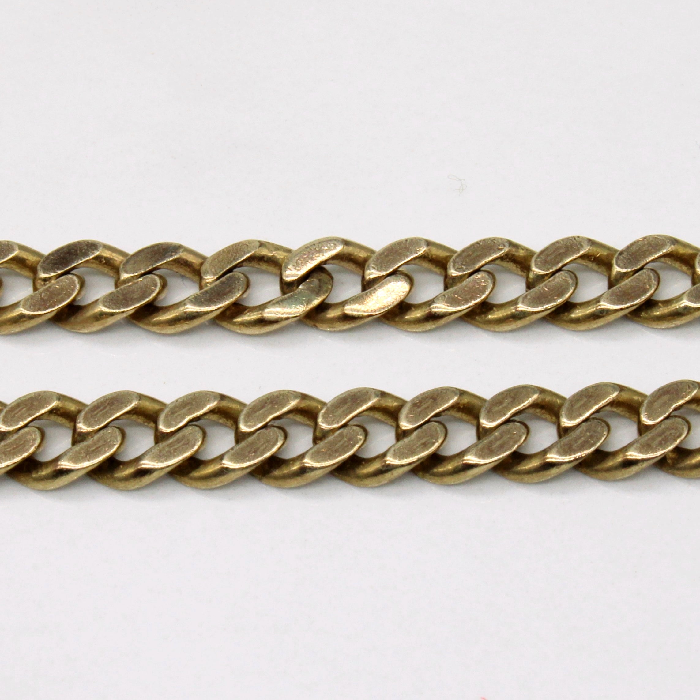 9k Yellow Gold Curb Link Chain | 24" |