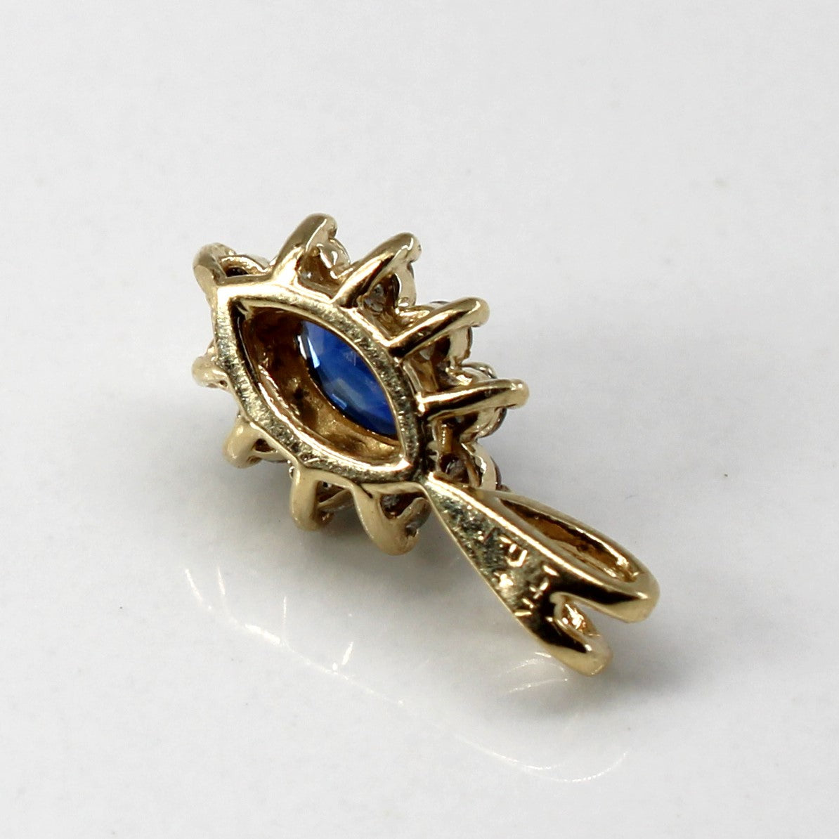 Sapphire & Diamond Pendant | 0.25ct | 0.15ctw |