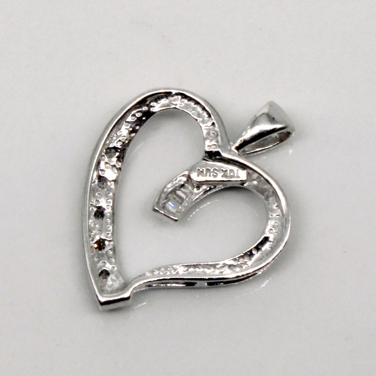 Diamond Heart Pendant | 0.07ctw |