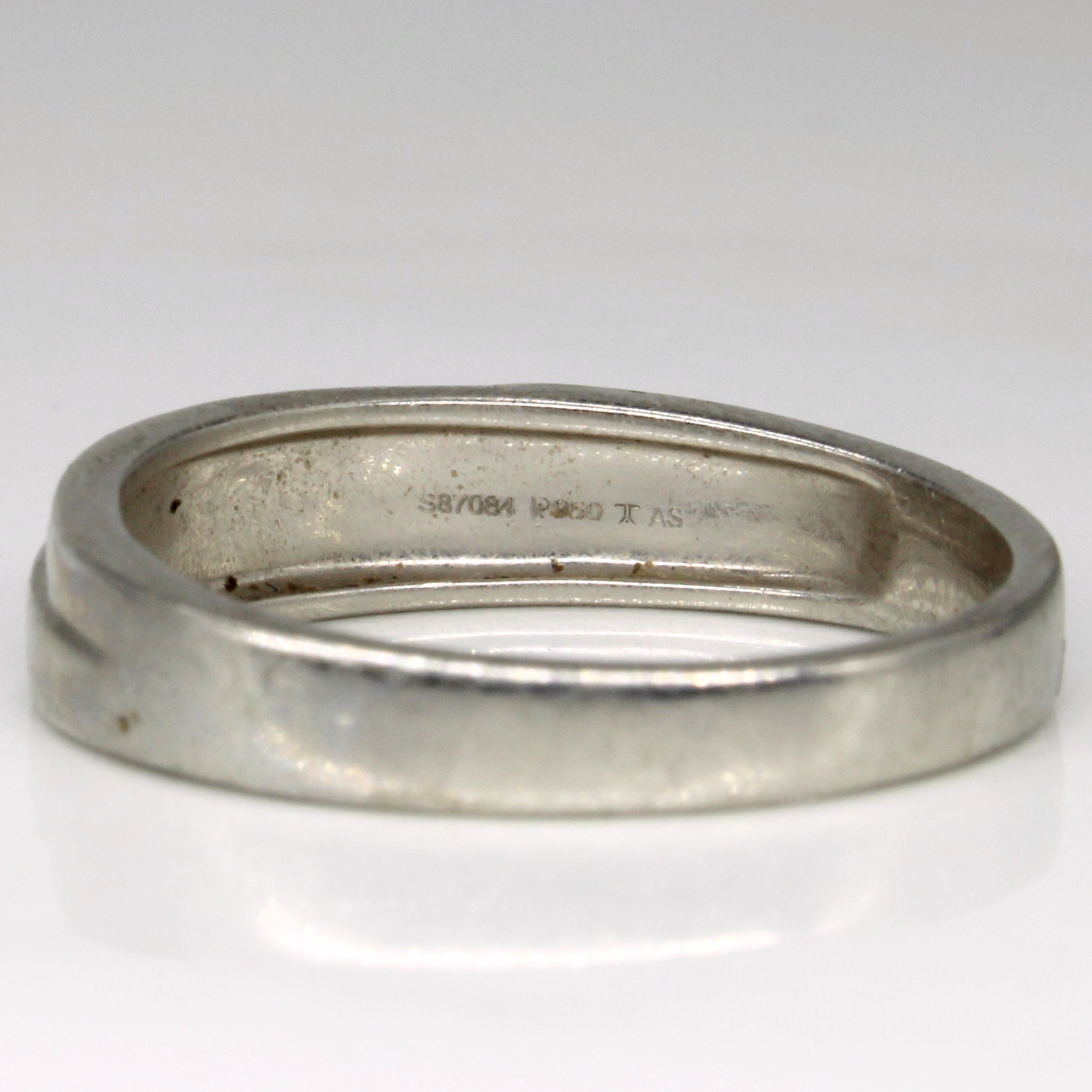 Platinum Ring | SZ 9.75 |