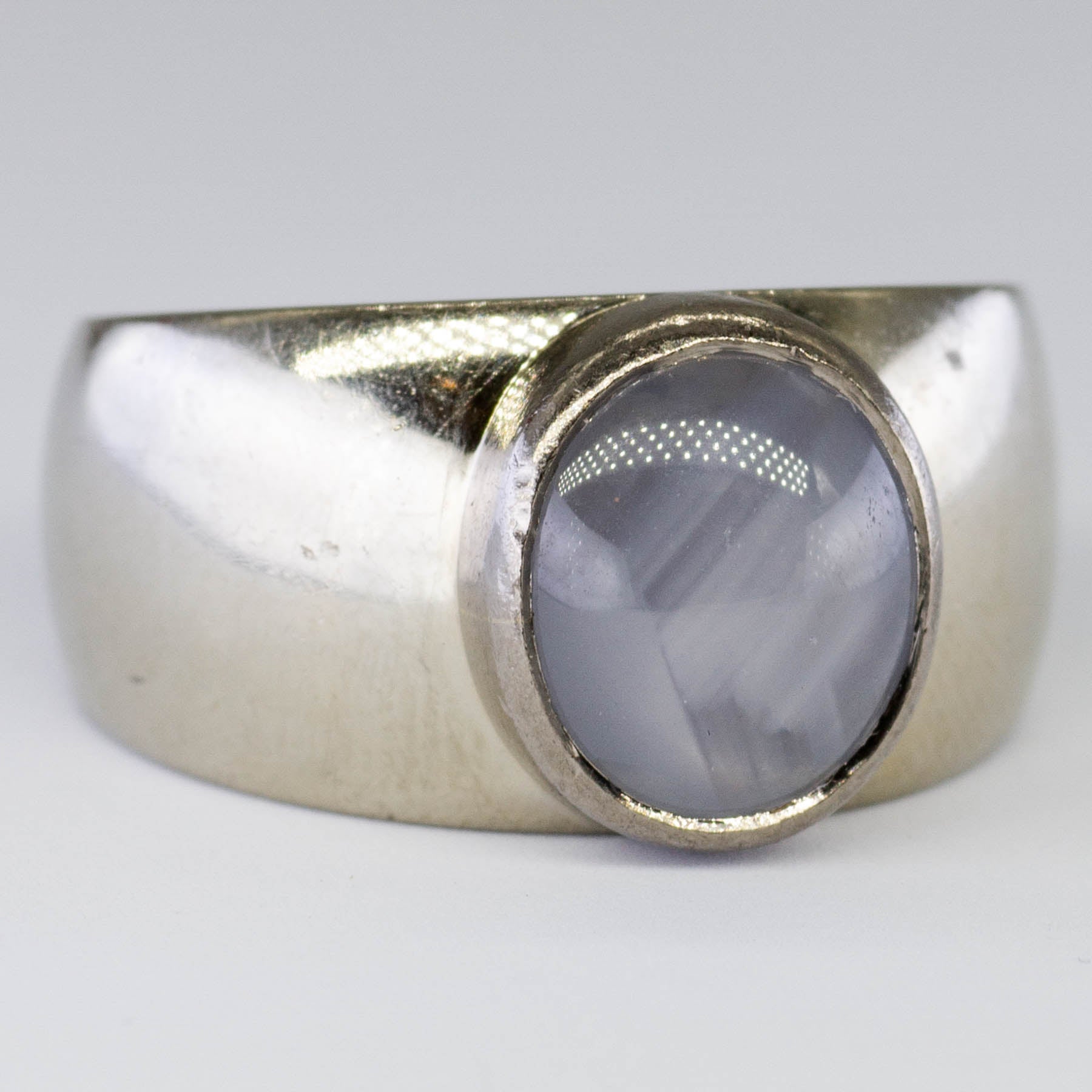 Star Sapphire Ring | 5.00ct | SZ 7.25 |