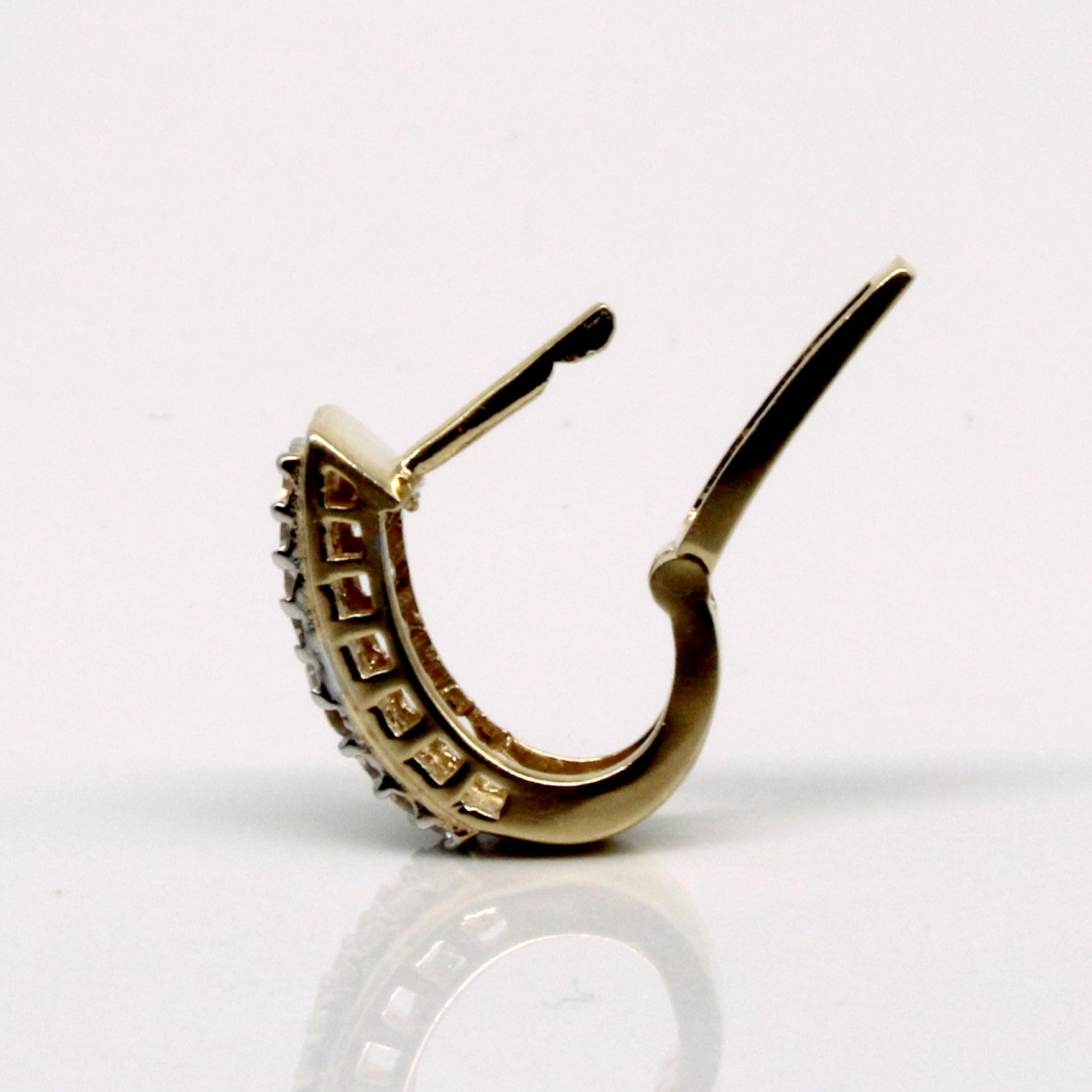 Cluster Set Diamond Earrings | 0.54ctw |