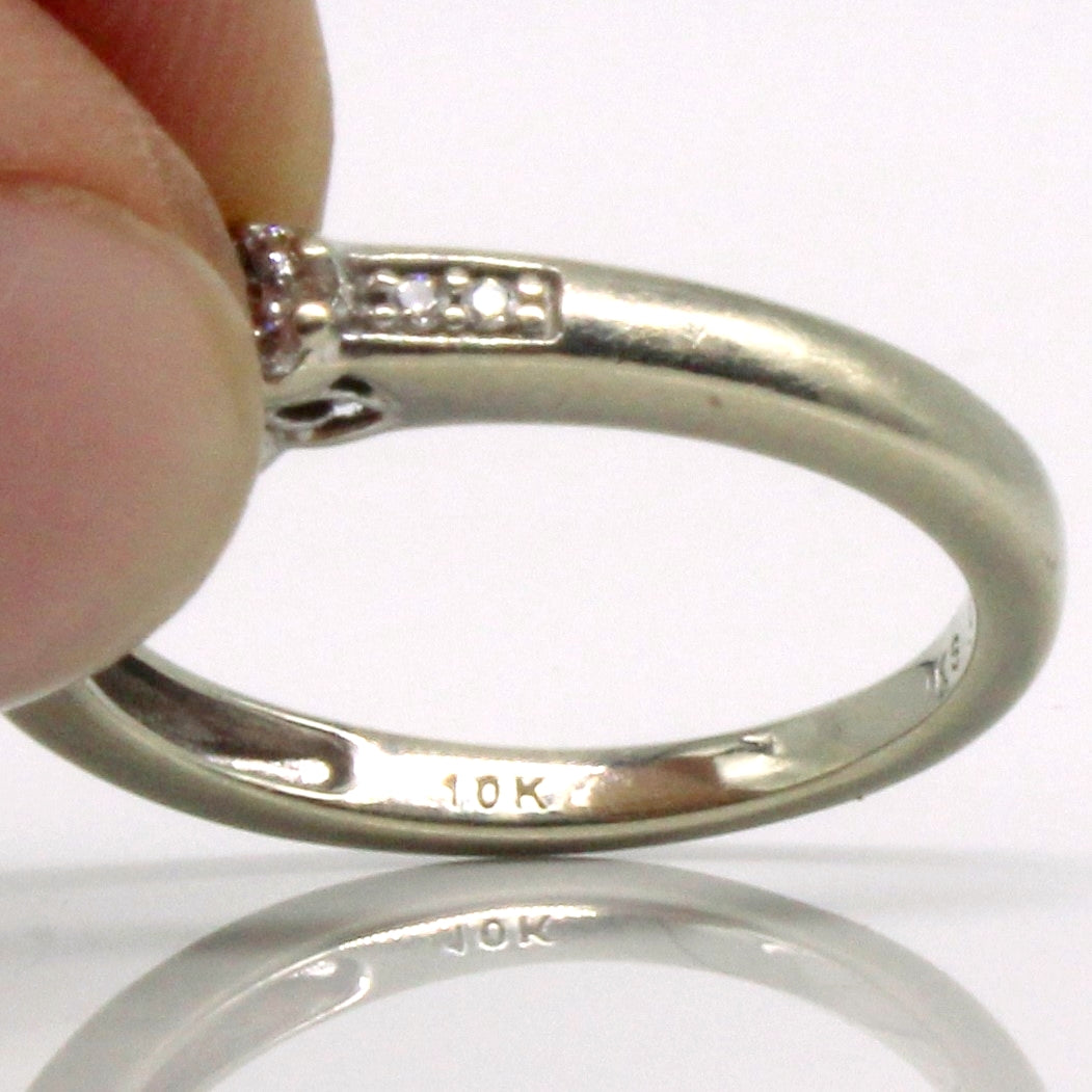 Diamond Cluster Ring | 0.20ctw | SZ 5.25 |