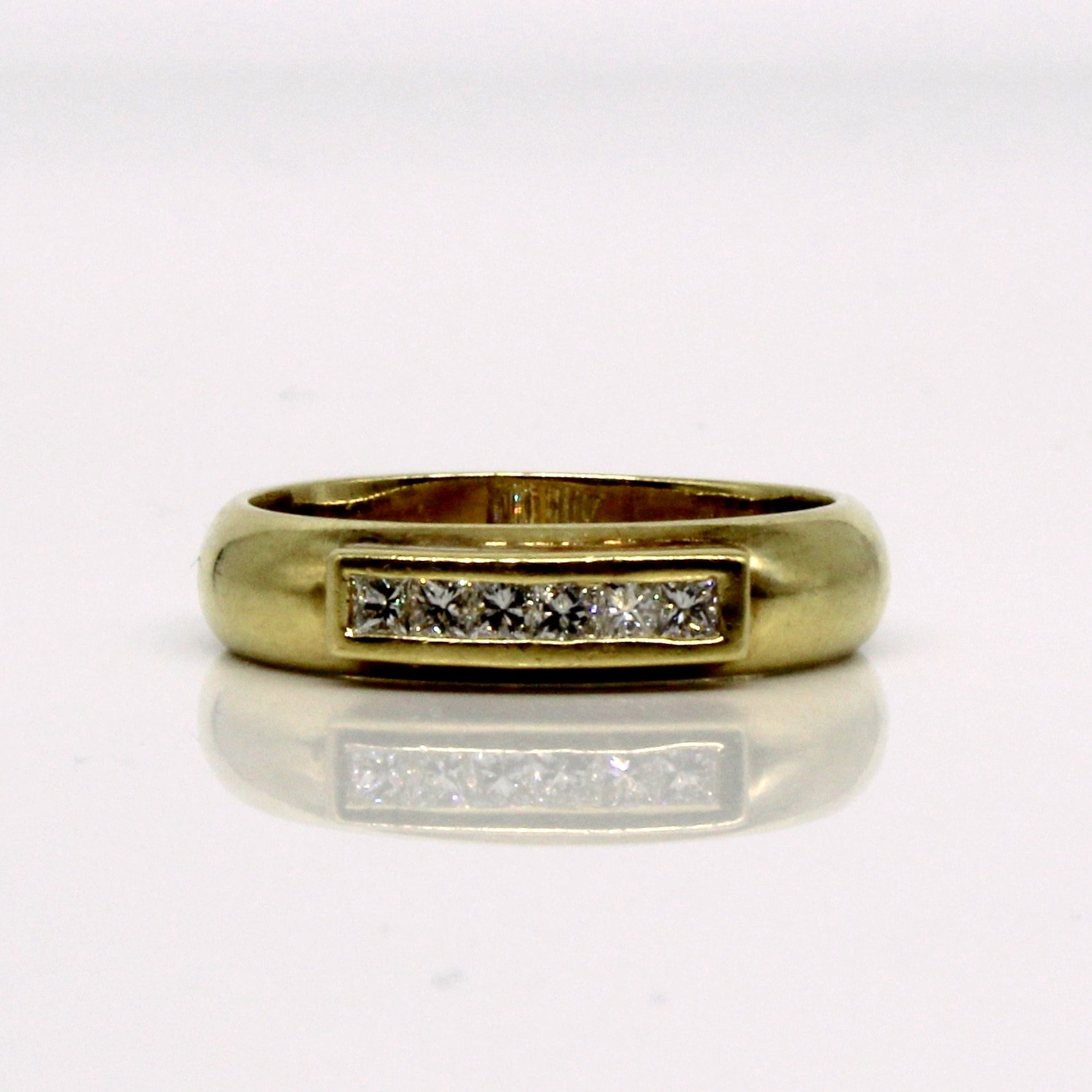 Channel Set Diamond Ring | 0.42ctw | SZ 8.25 |