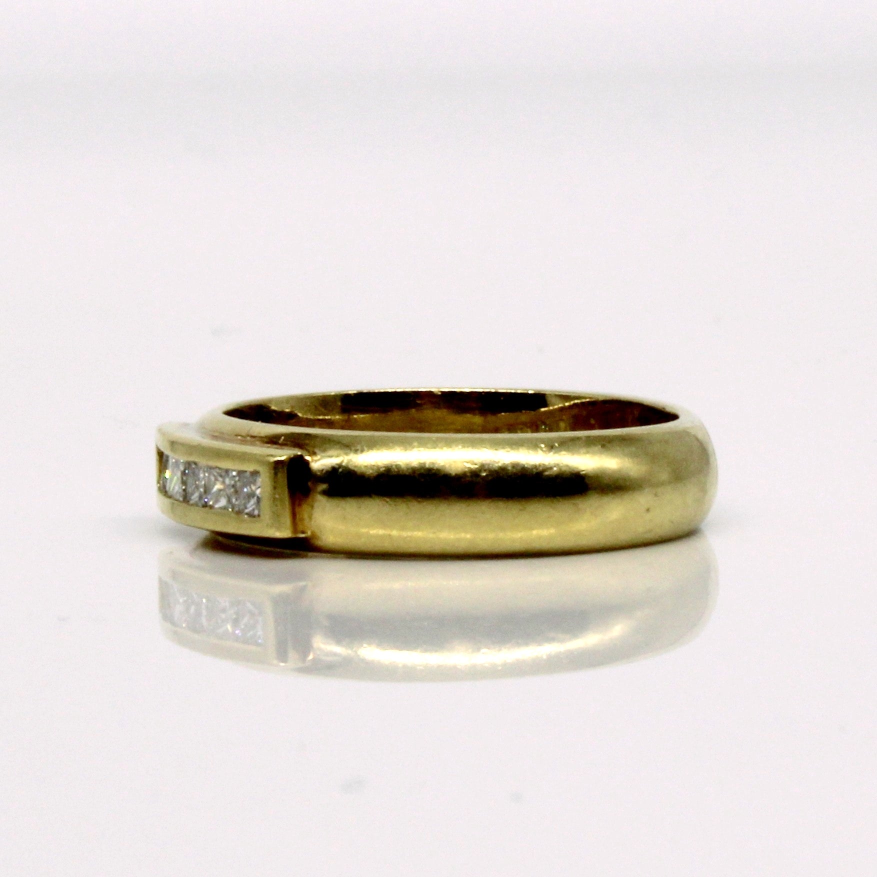 Channel Set Diamond Ring | 0.42ctw | SZ 8.25 |