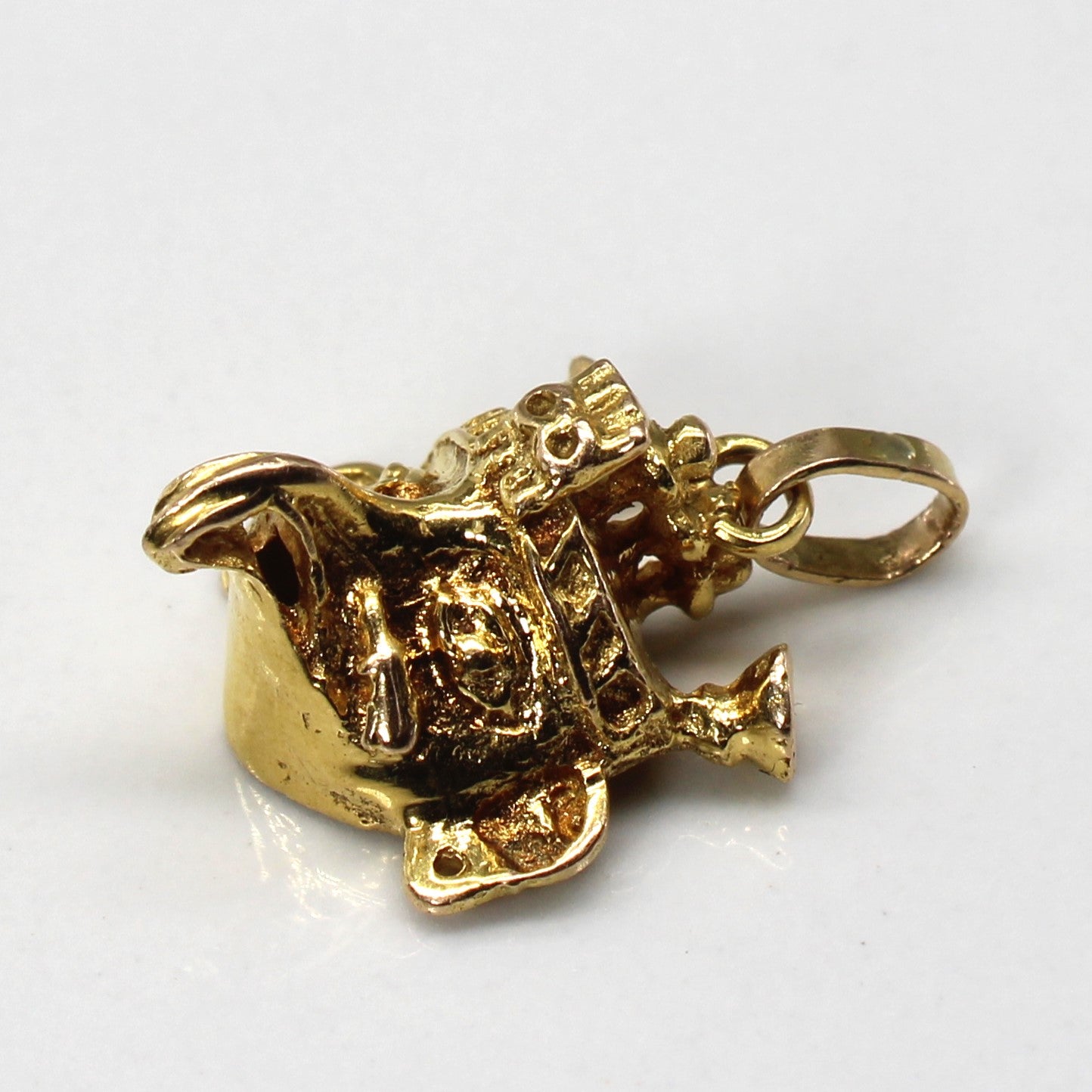 14k Yellow Gold Pendant