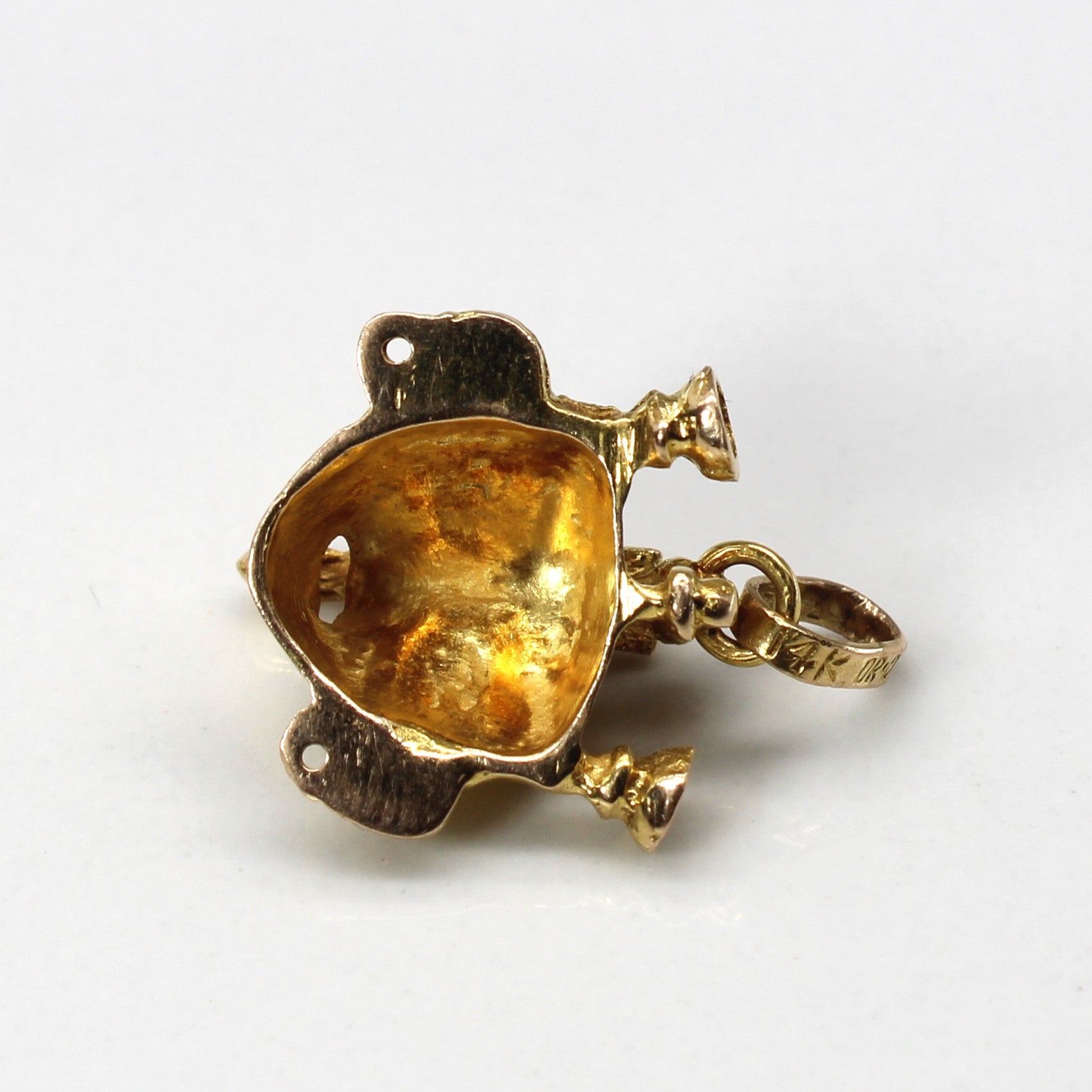 14k Yellow Gold Pendant