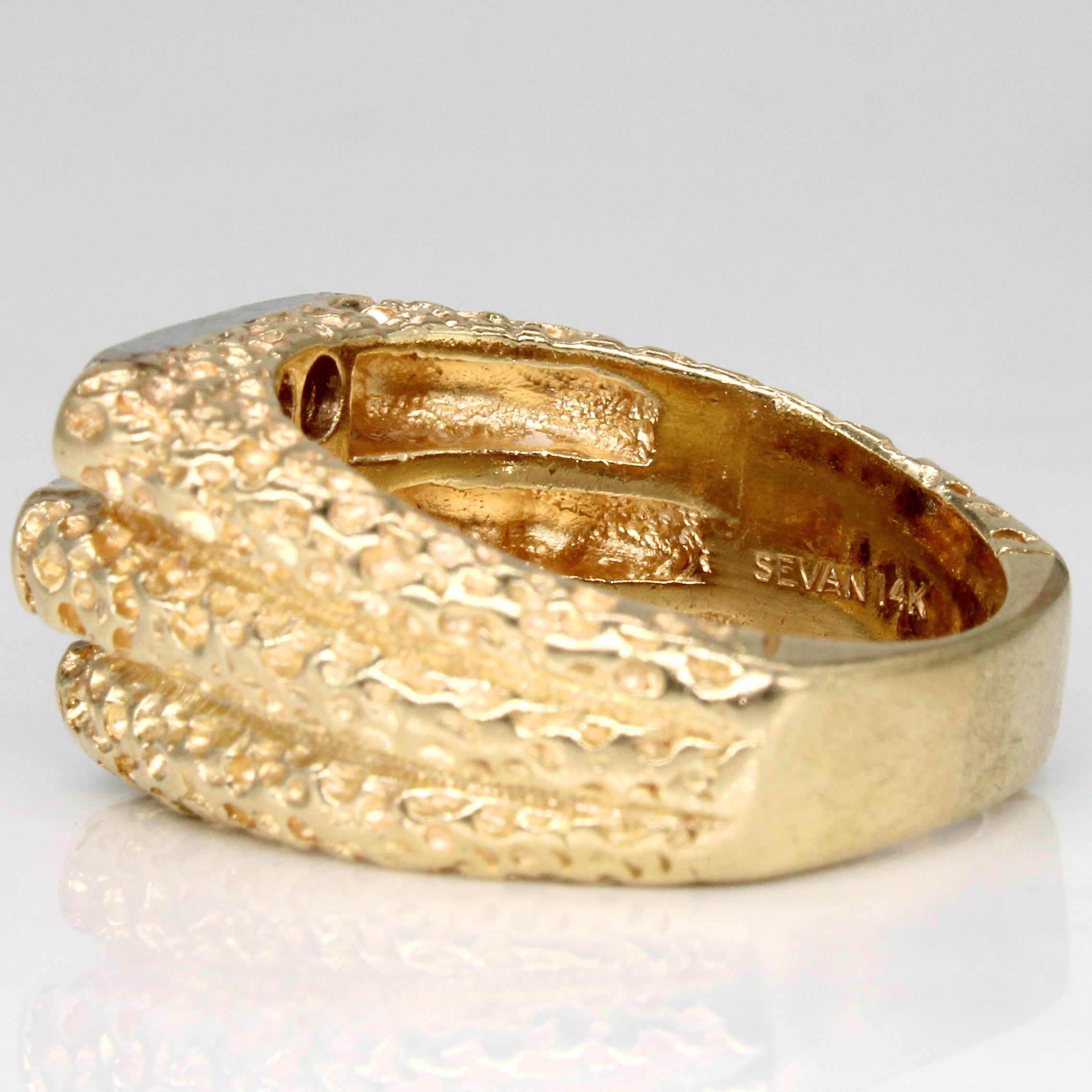 Three Tier Diamond Ring | 0.48ctw | SZ 8.5 |