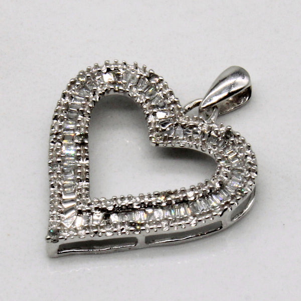 Diamond Heart Pendant | 0.60ctw |