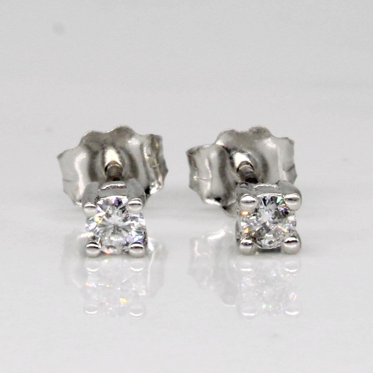 Diamond Stud Earrings | 0.12ctw |