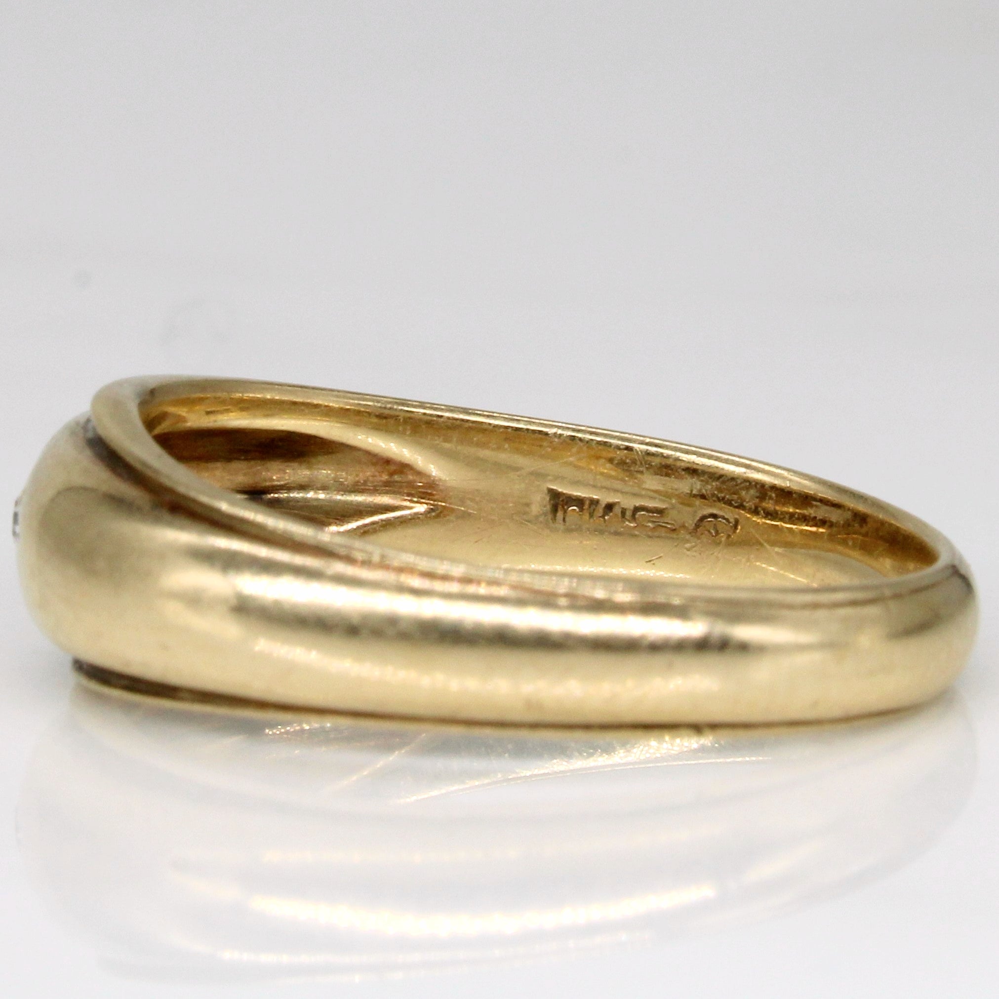 Diamond Star Ring | 0.02ct | SZ 9.75 |