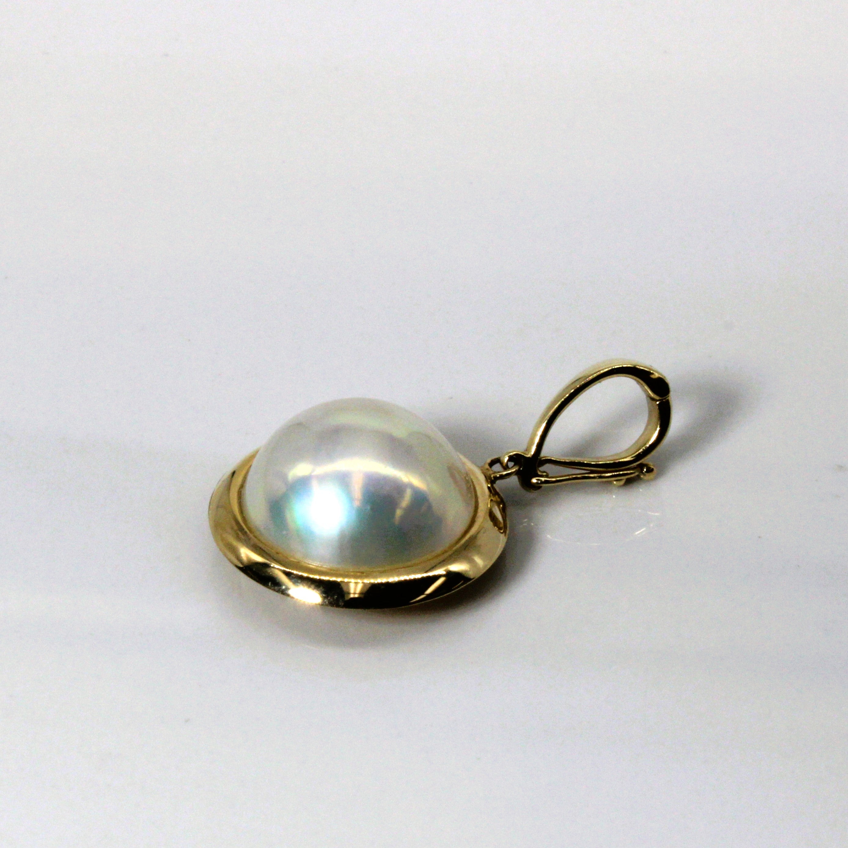 Mabe Pearl Pendant