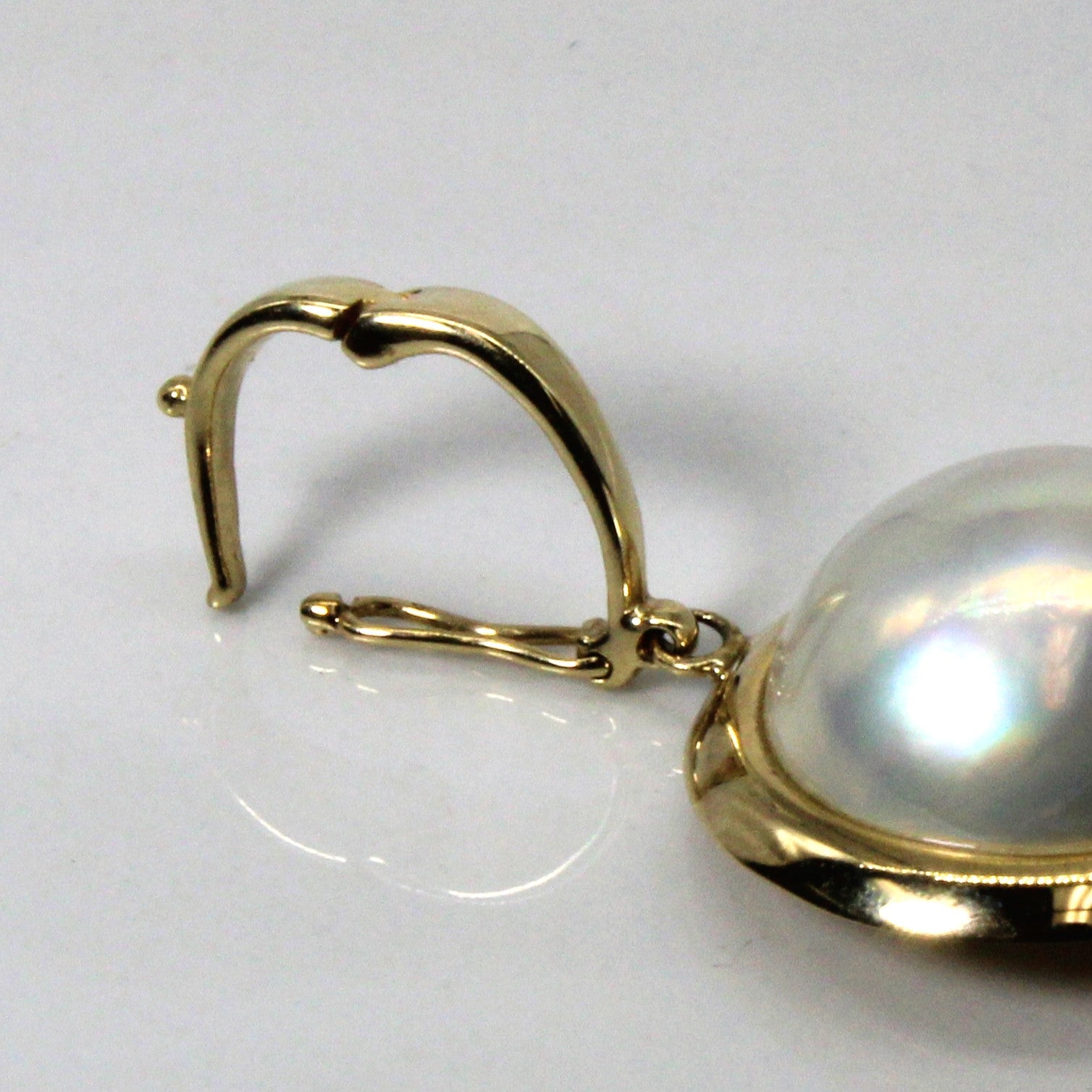 Mabe Pearl Pendant