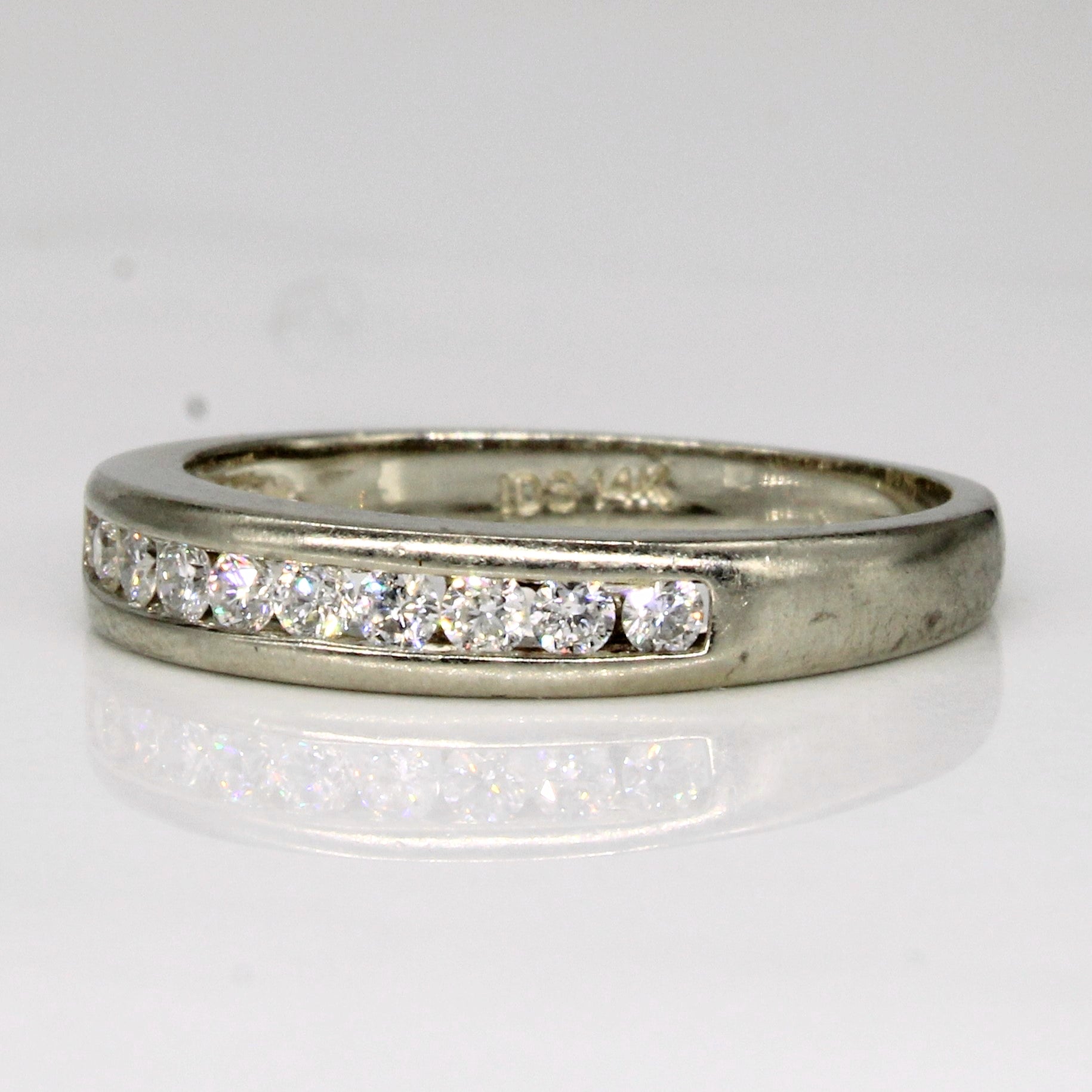 Channel Set Diamond Ring | 0.20ctw | SZ 6.5 |